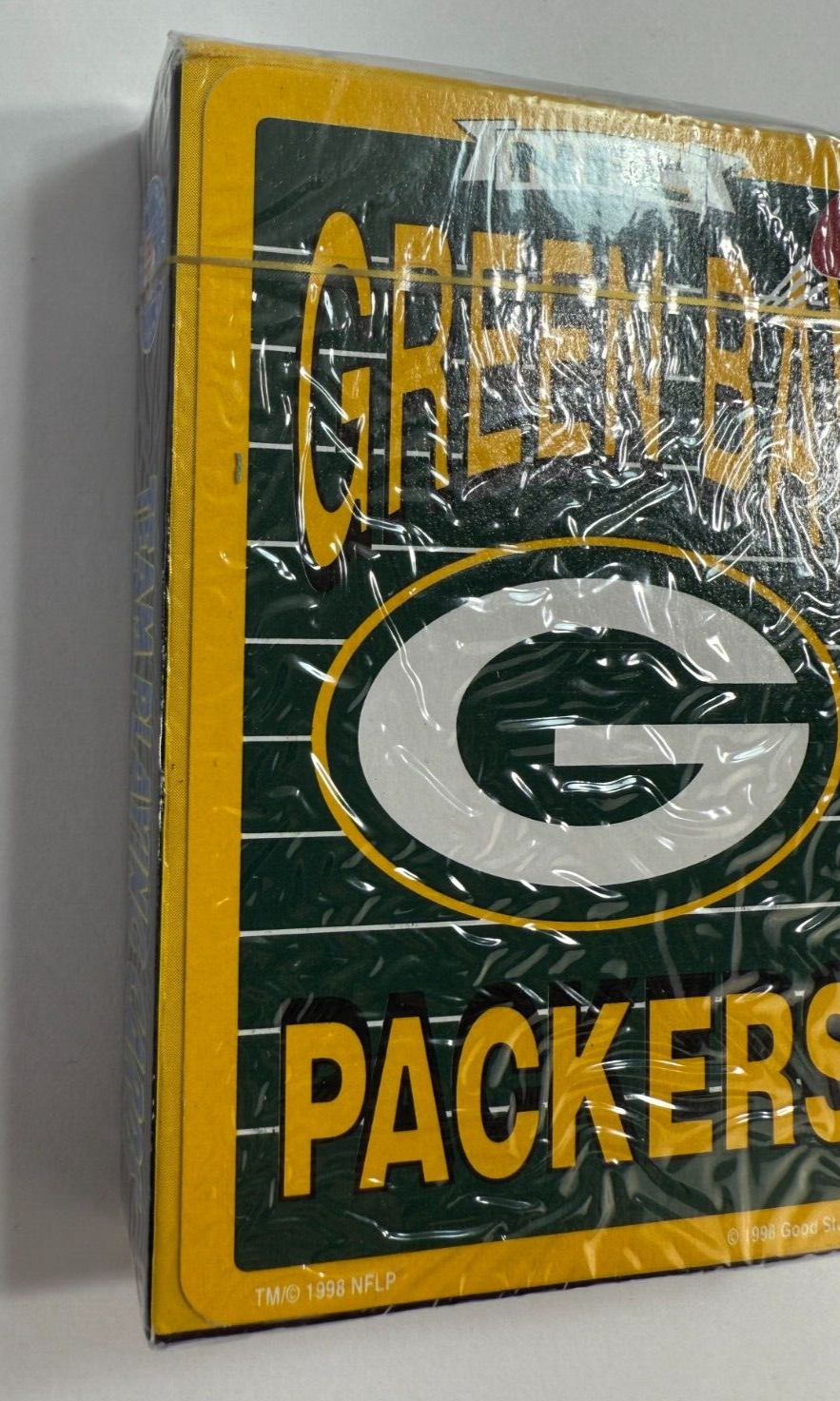 NFC Green Bay Packers Collectible Playing Cards (1998, Good Stuff ) New
