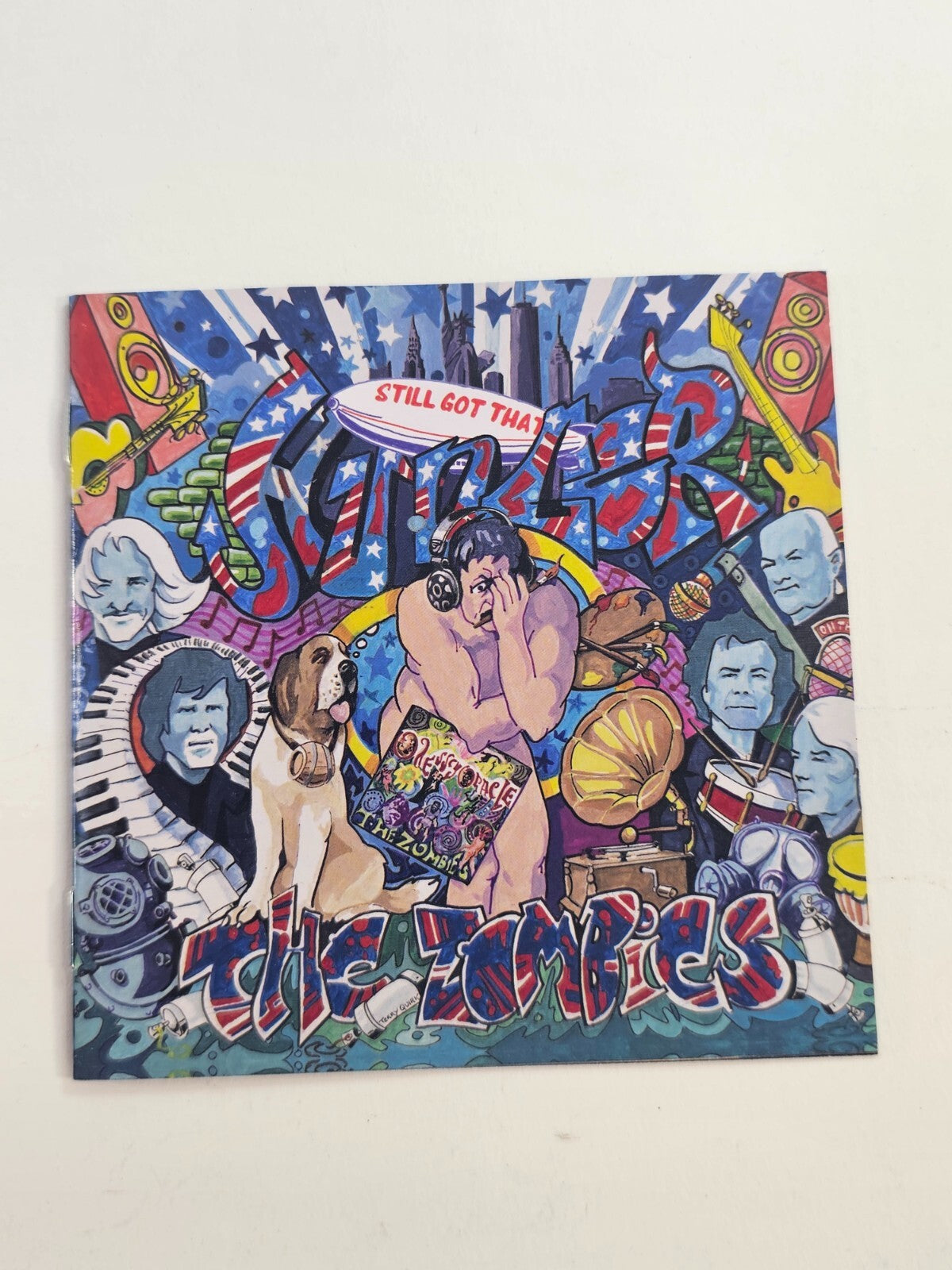 Still Got That Hunger by The Zombies (CD, 2015) Signed Copy [Argent/Blumstone]