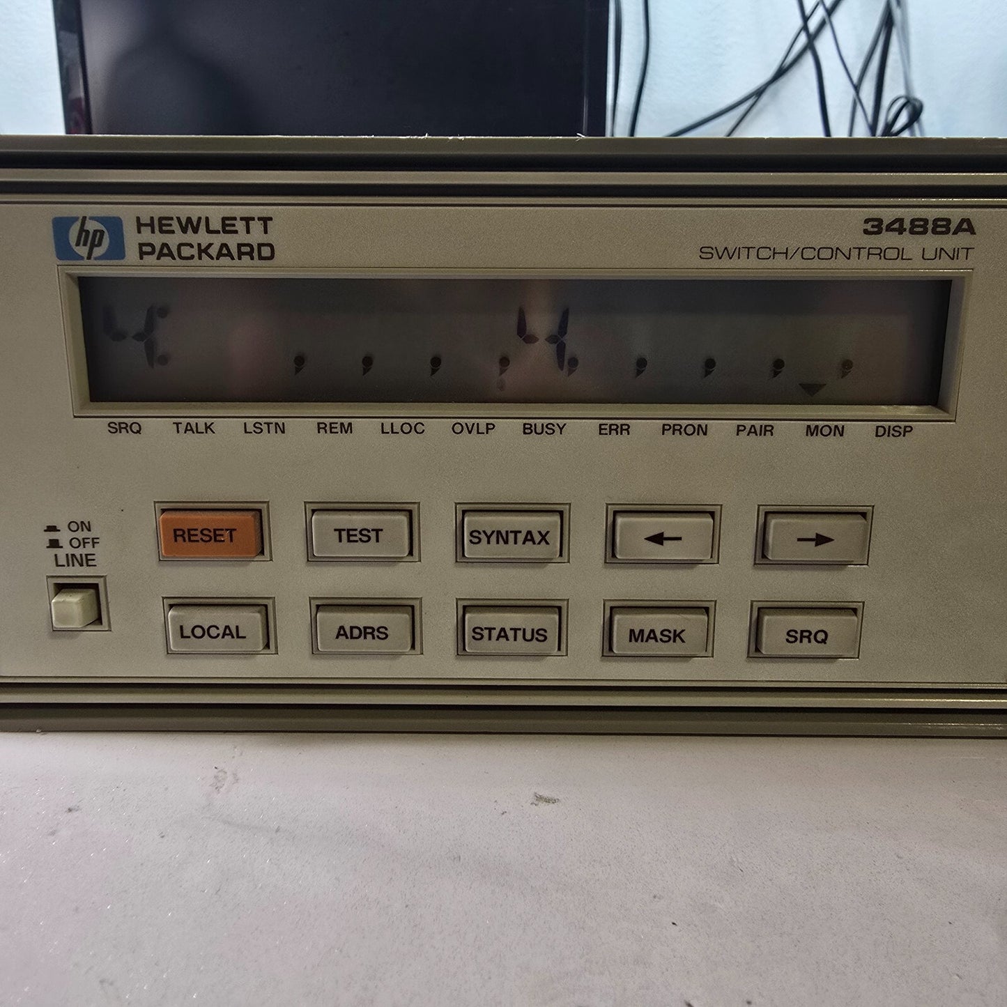 HP Agilent 44471A General Purpose Relay Module - Tested and Working (1344)