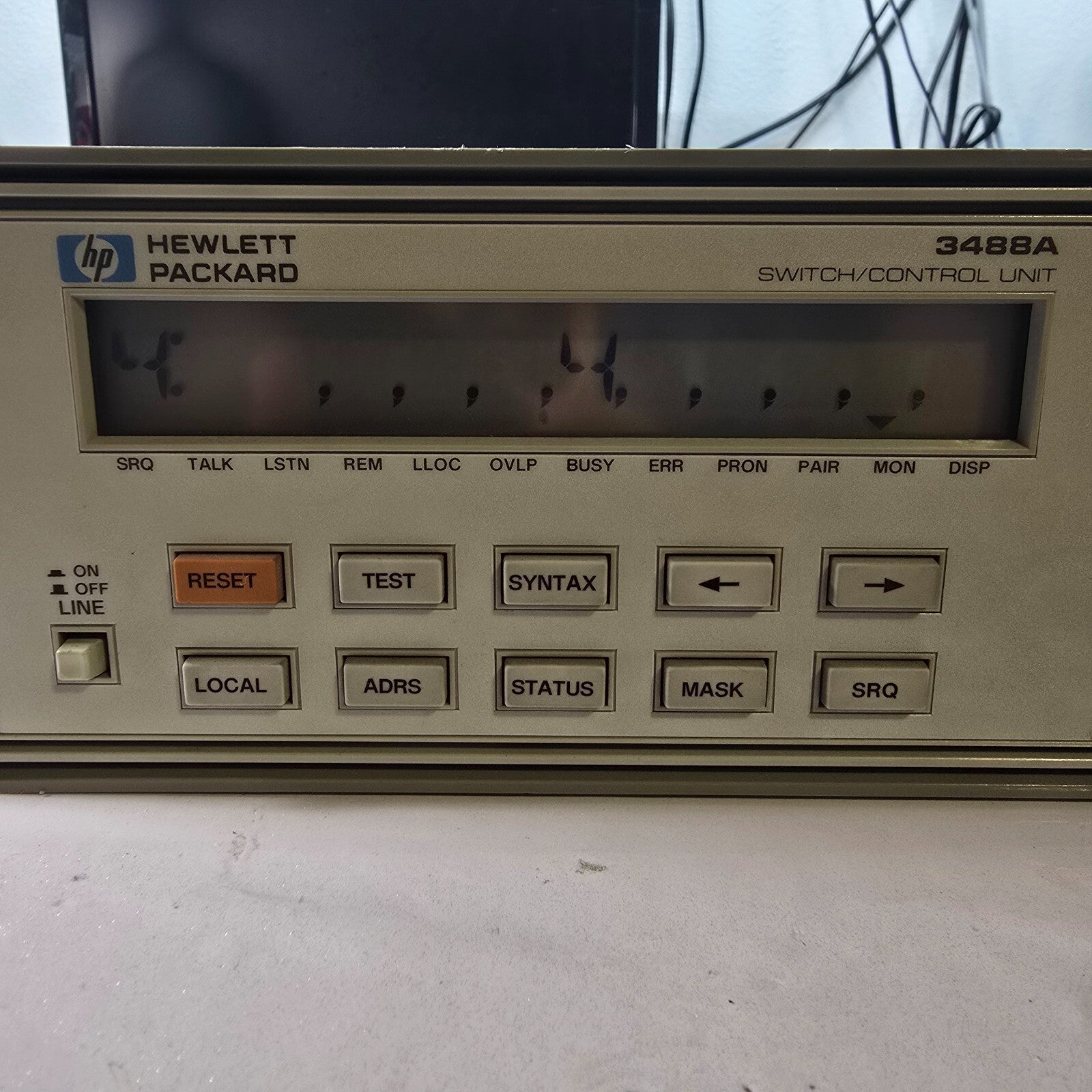 HP Agilent 44471A General Purpose Relay Module - Tested and Working (1344)