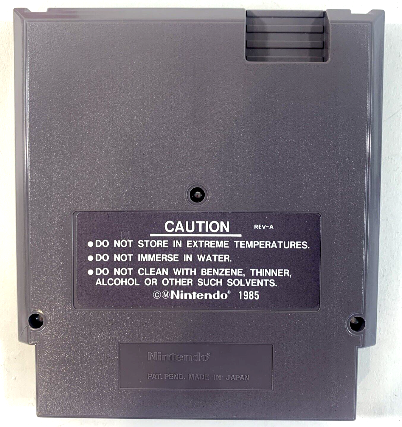 Battletoads (Nintendo Entertainment System, 1991) Game Box Manual Poster Foam