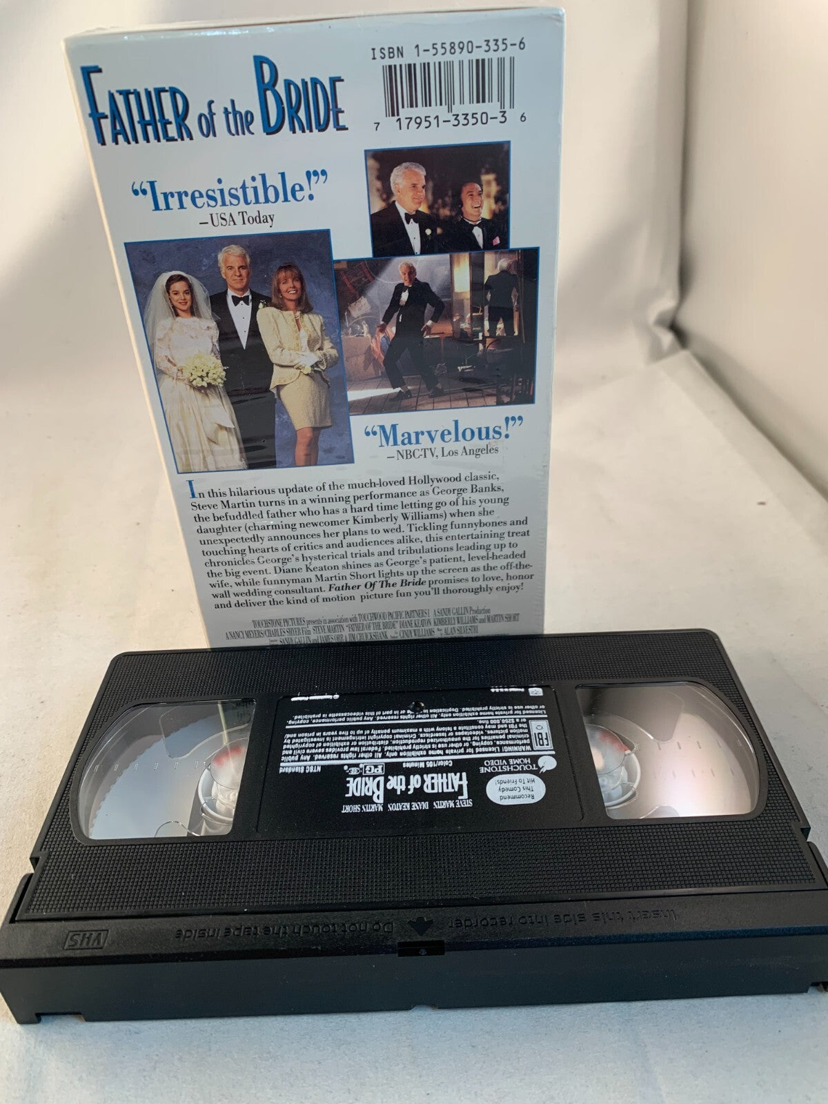 Father of the Bride (VHS, 1992) Tested and Working
