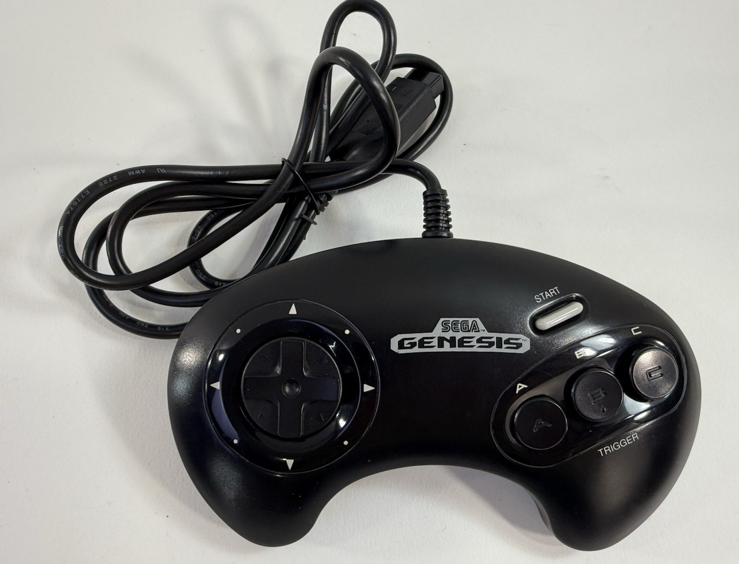 SEGA Genesis II 16MB Home Console with Controller, Power Supply, AV - Tested