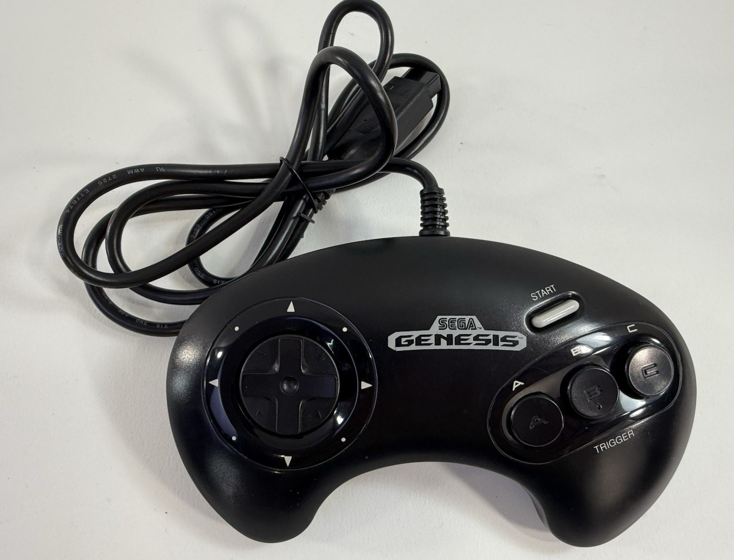 SEGA Genesis II 16MB Home Console with Controller, Power Supply, AV - Tested