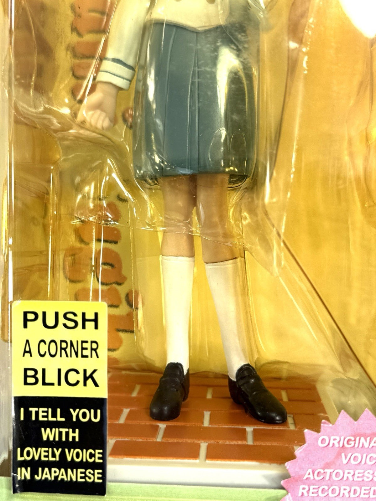 REDS 1998 Sentimental Graffiti 9" Manami Sugihara Super Talking Figure - Sealed