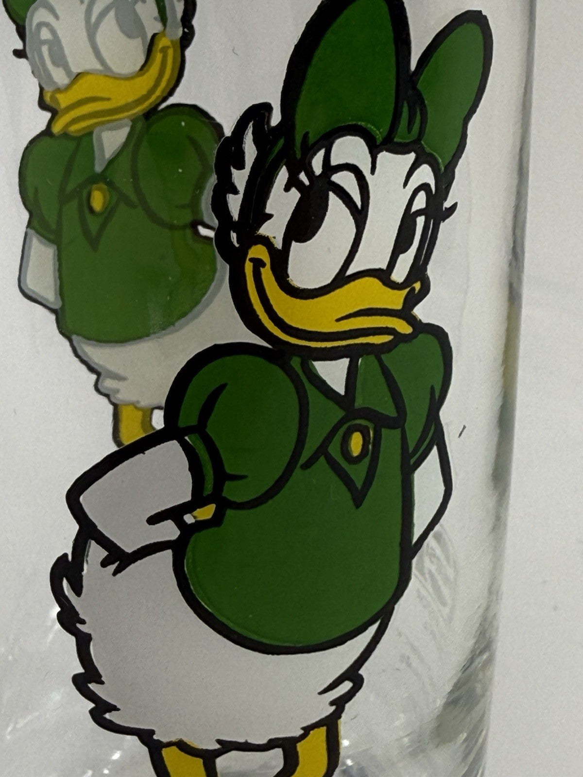 Pepsi Collector Series 1979 Walt Disney Daisy Duck Drinking Glass