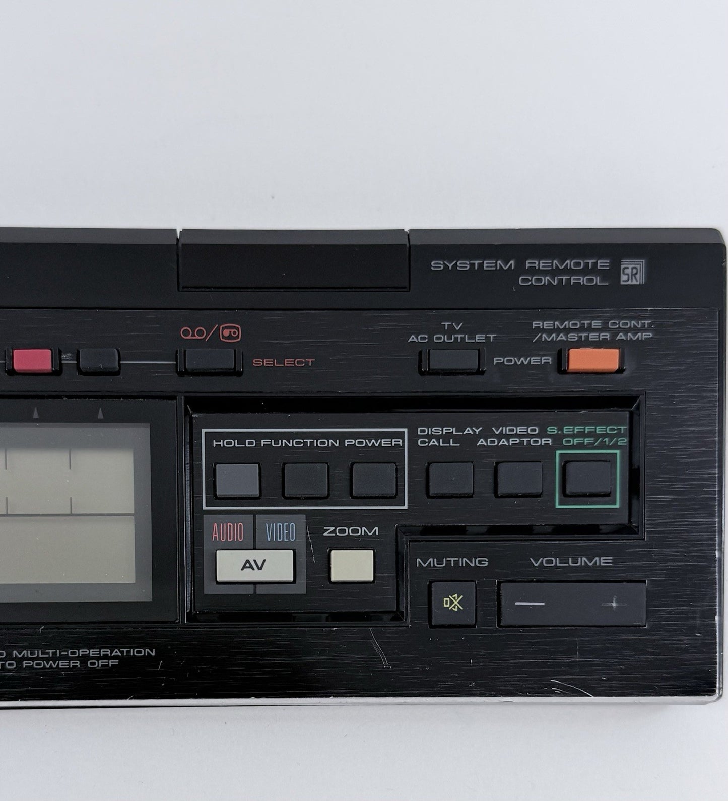 Pioneer CU-AX001 Audio Video Full Remote Control System Unit - Tested & Working