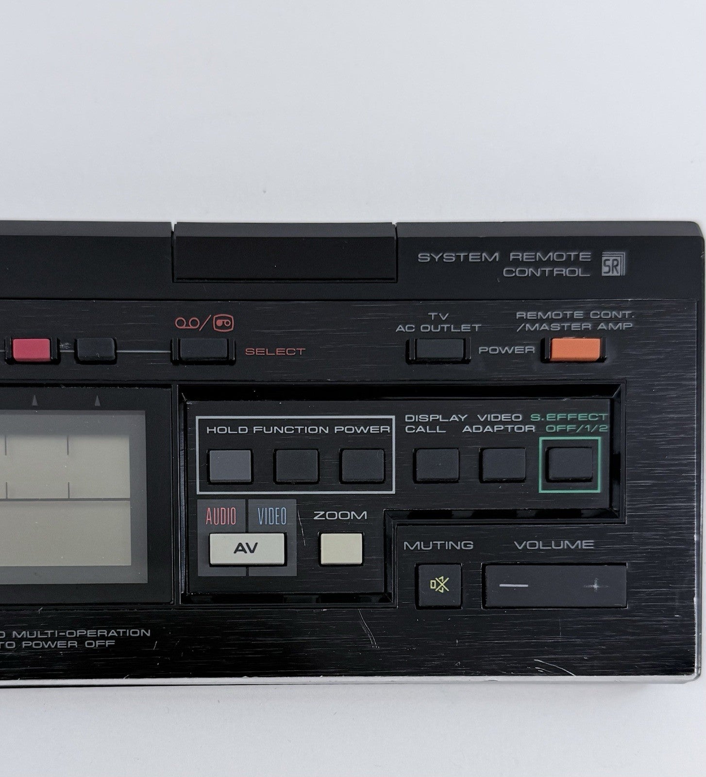 Pioneer CU-AX001 Audio Video Full Remote Control System Unit - Tested & Working