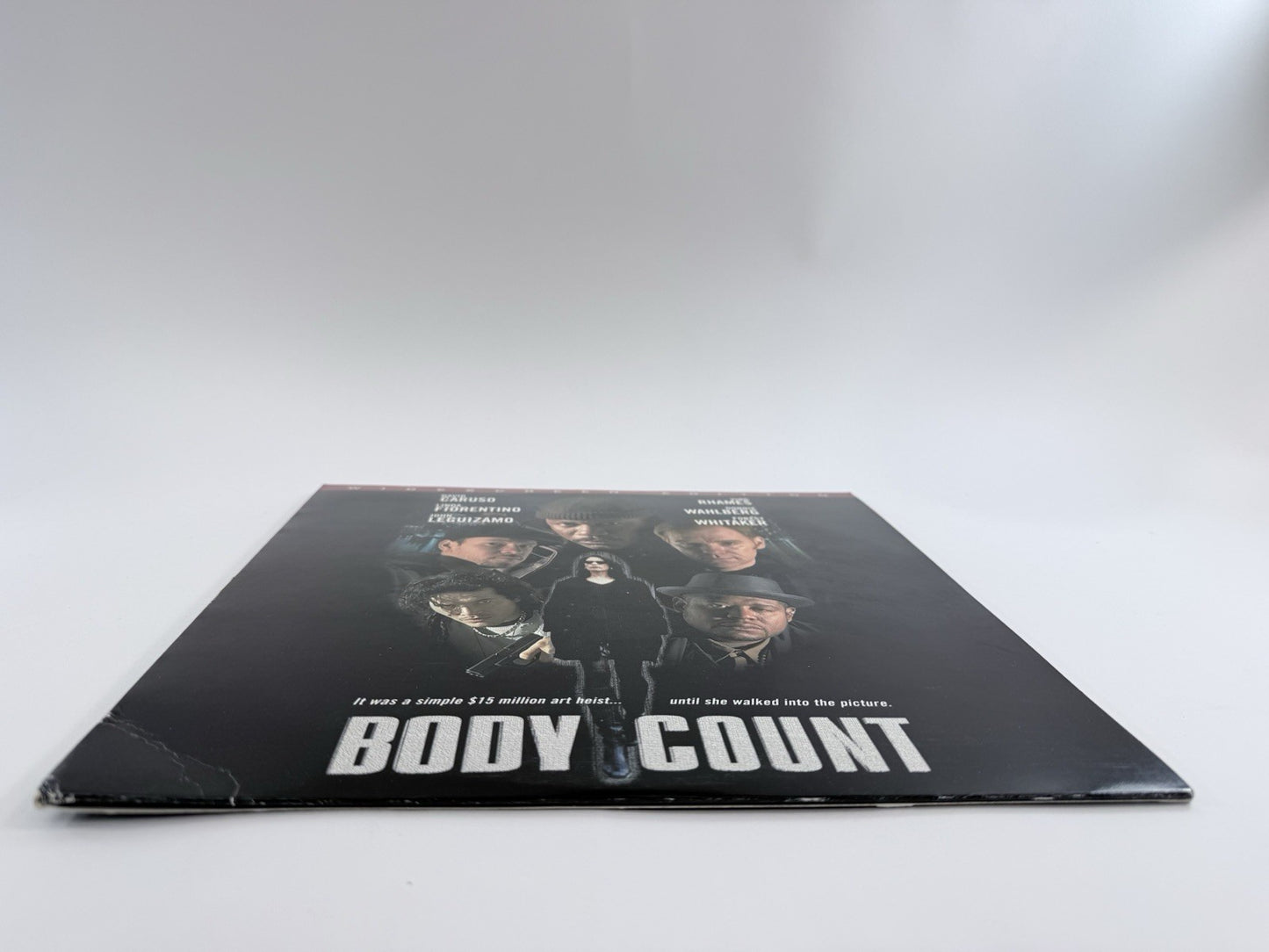 Body Count  (Laserdisc, 1998, Widescreen) Donnie Walhberg - Tested and Working