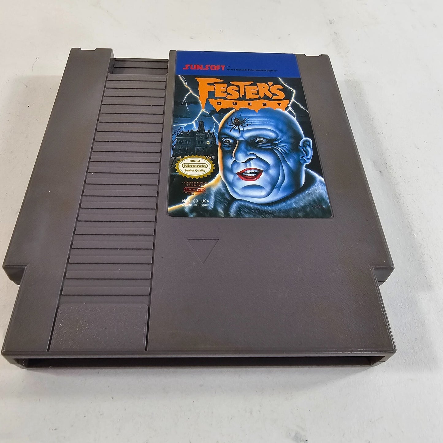 Fester's Quest (Nintendo Entertainment System, 1989) Game Cartridge