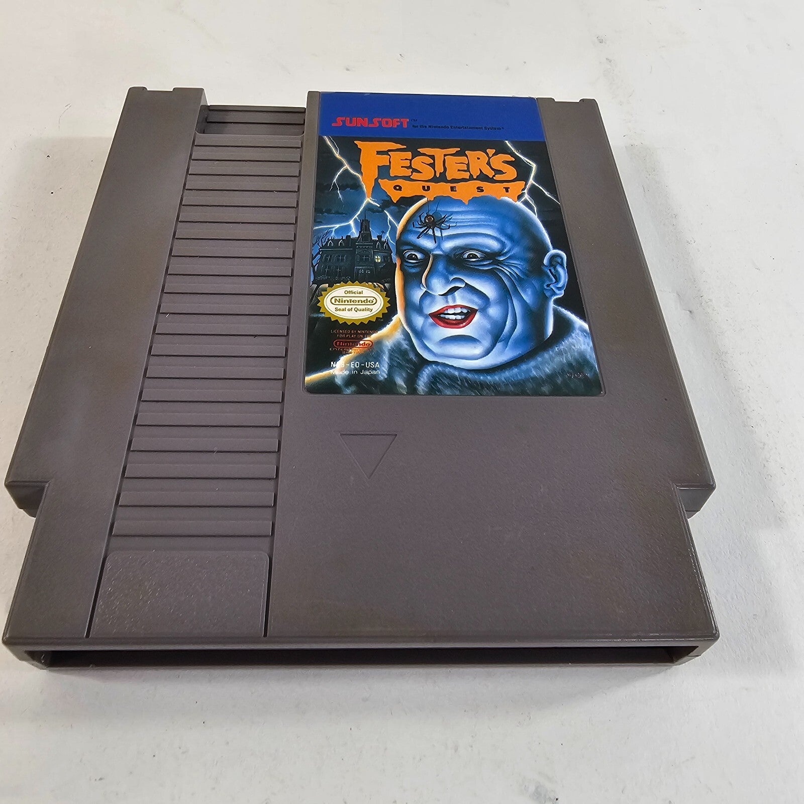 Fester's Quest (Nintendo Entertainment System, 1989) Game Cartridge