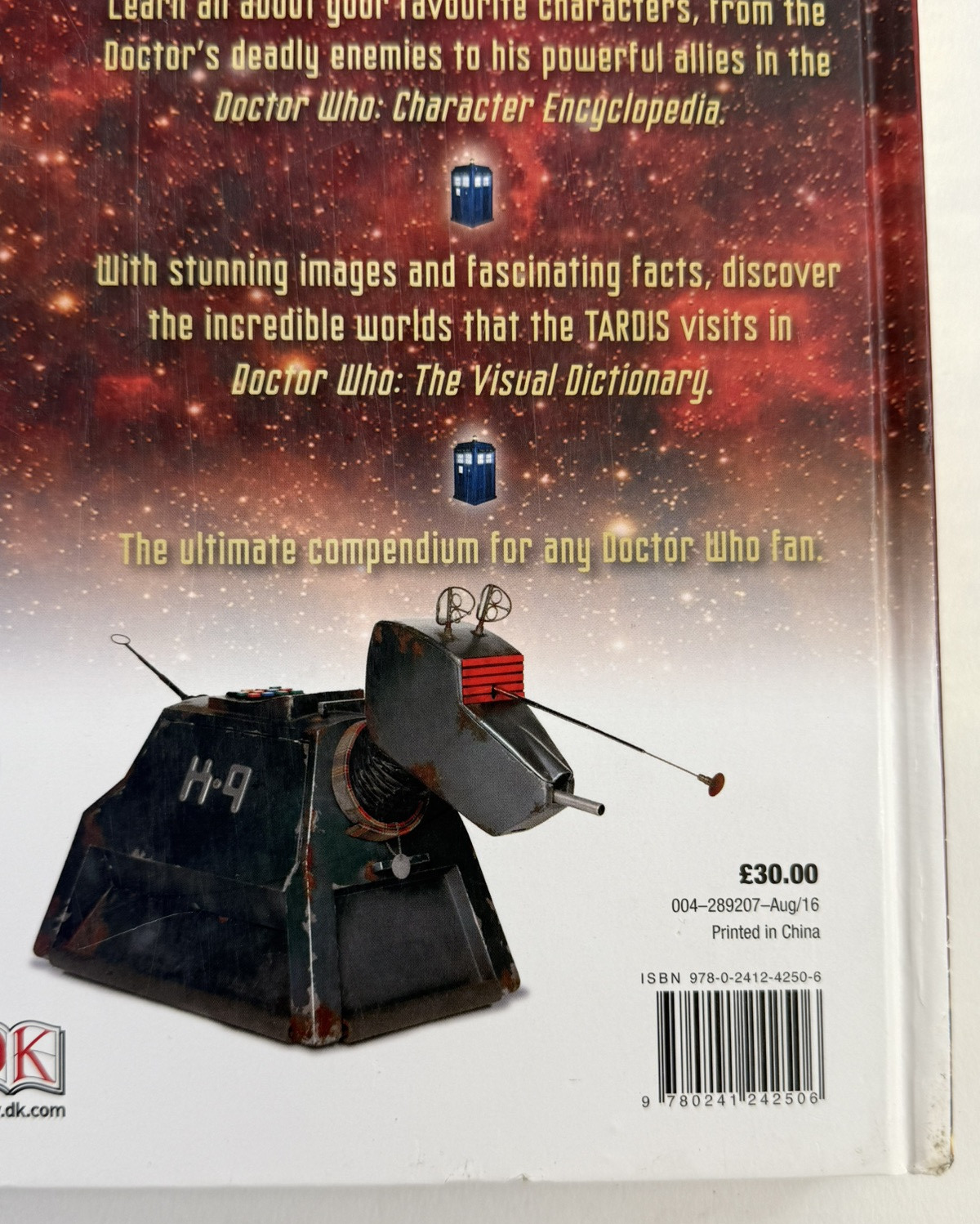 Doctor Who: The Complete Visual Collection (Hardcover, 2016) DK Publishing