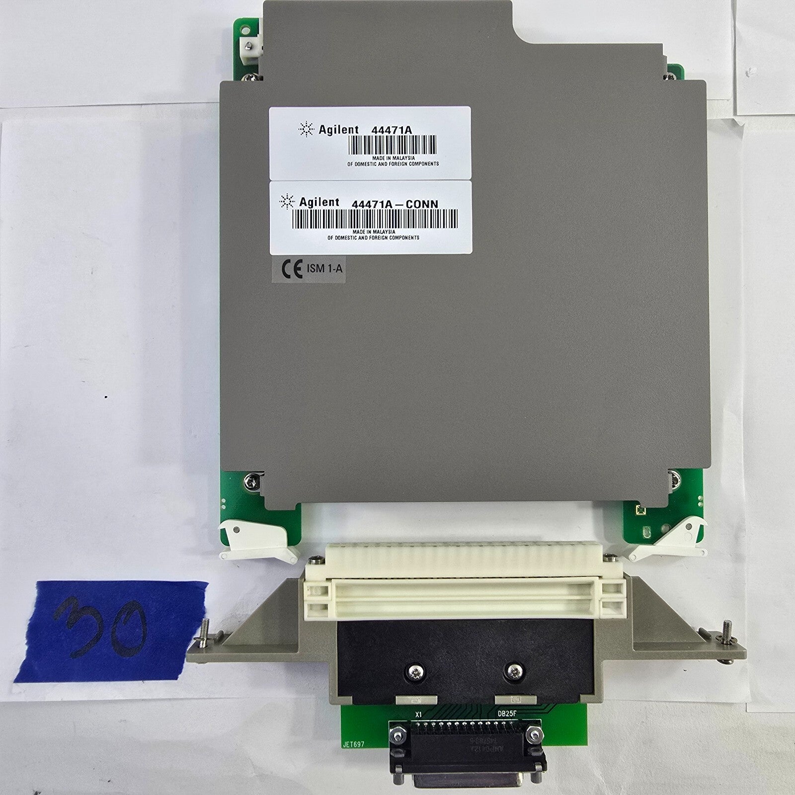 HP Agilent 44471A General Purpose Relay Module - Tested and Working (1344)