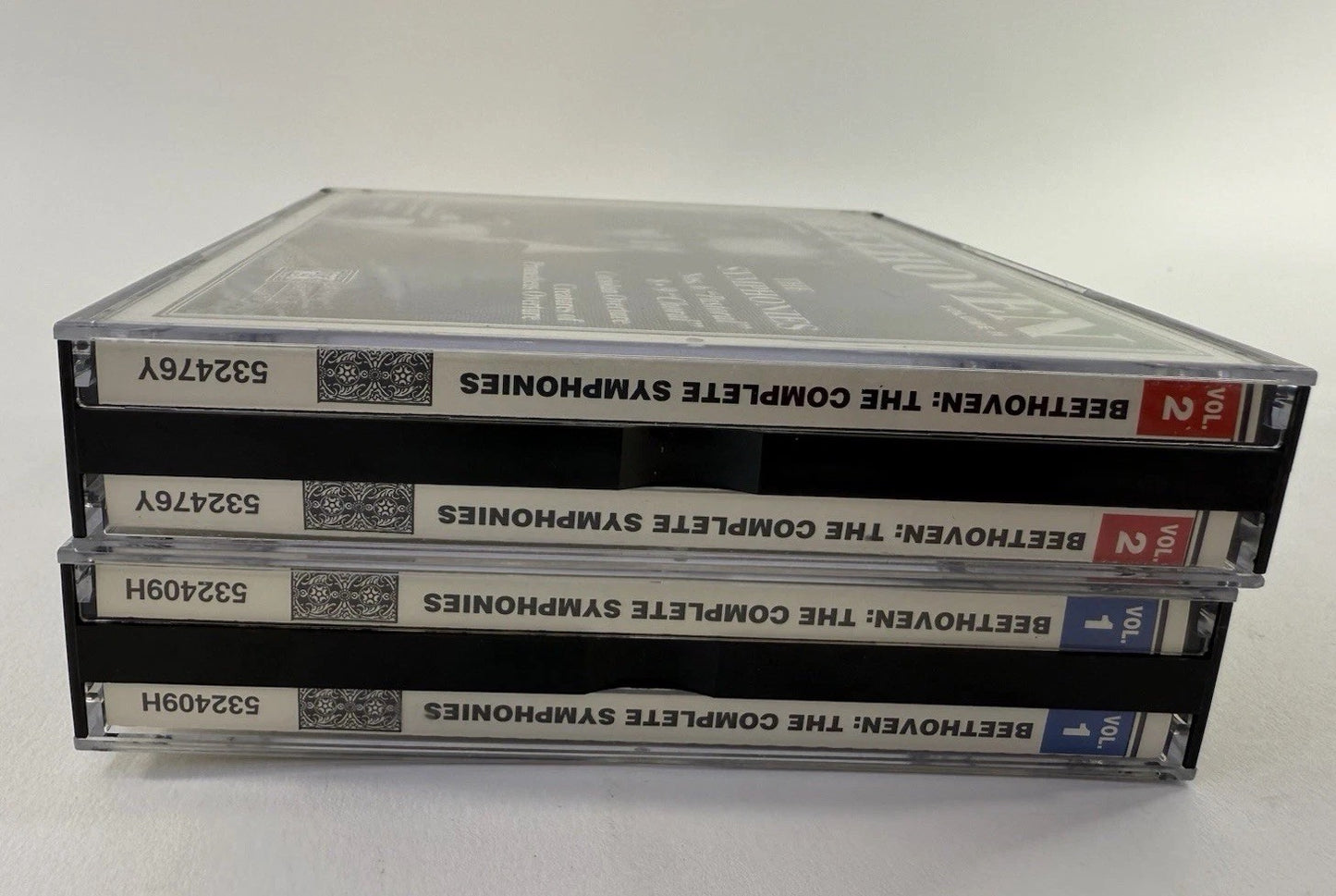 Beethoven: The Complete Symphonies Vol. 1 & 2 Musical Heritage Society Set