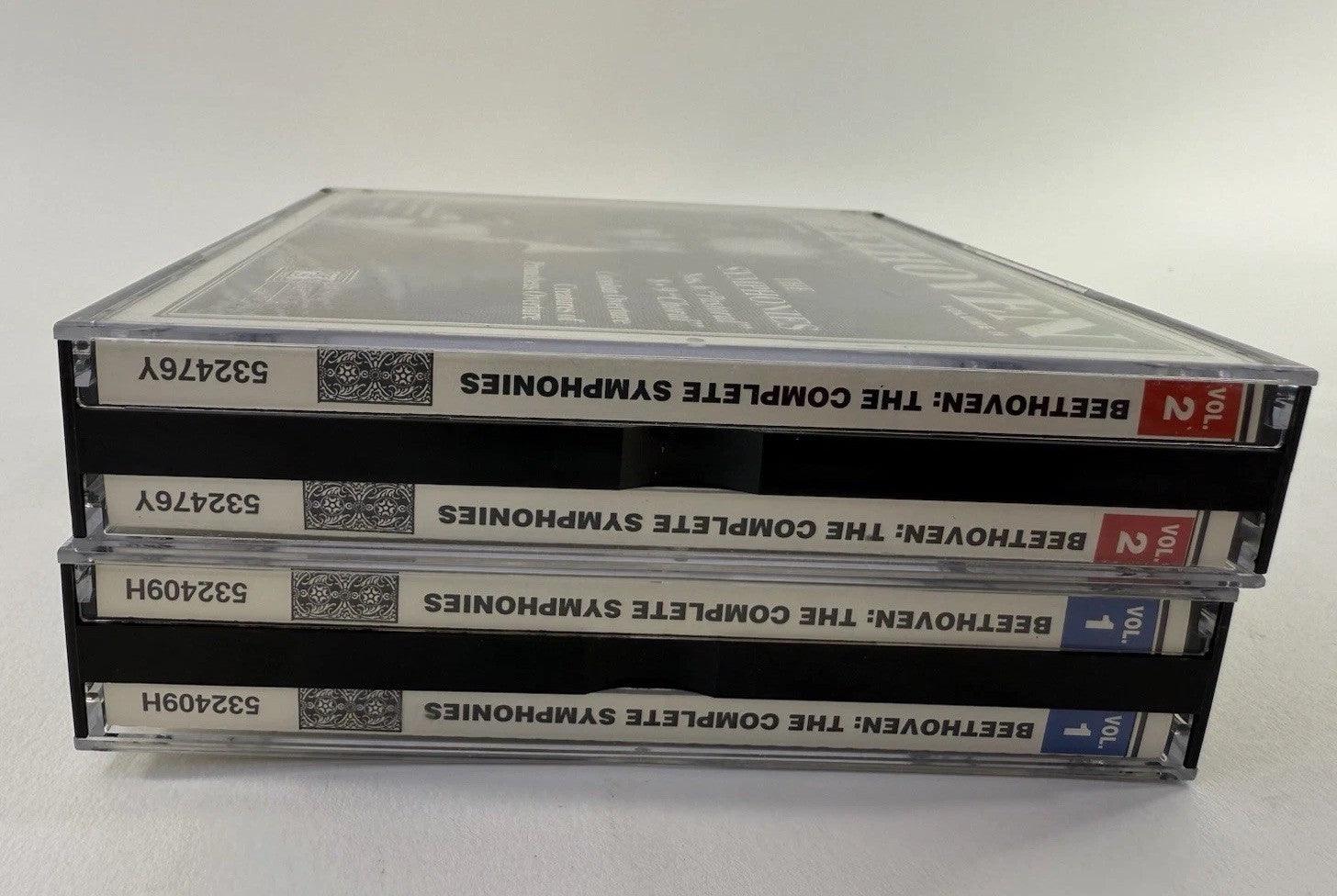 Beethoven: The Complete Symphonies Vol. 1 & 2 Musical Heritage Society Set