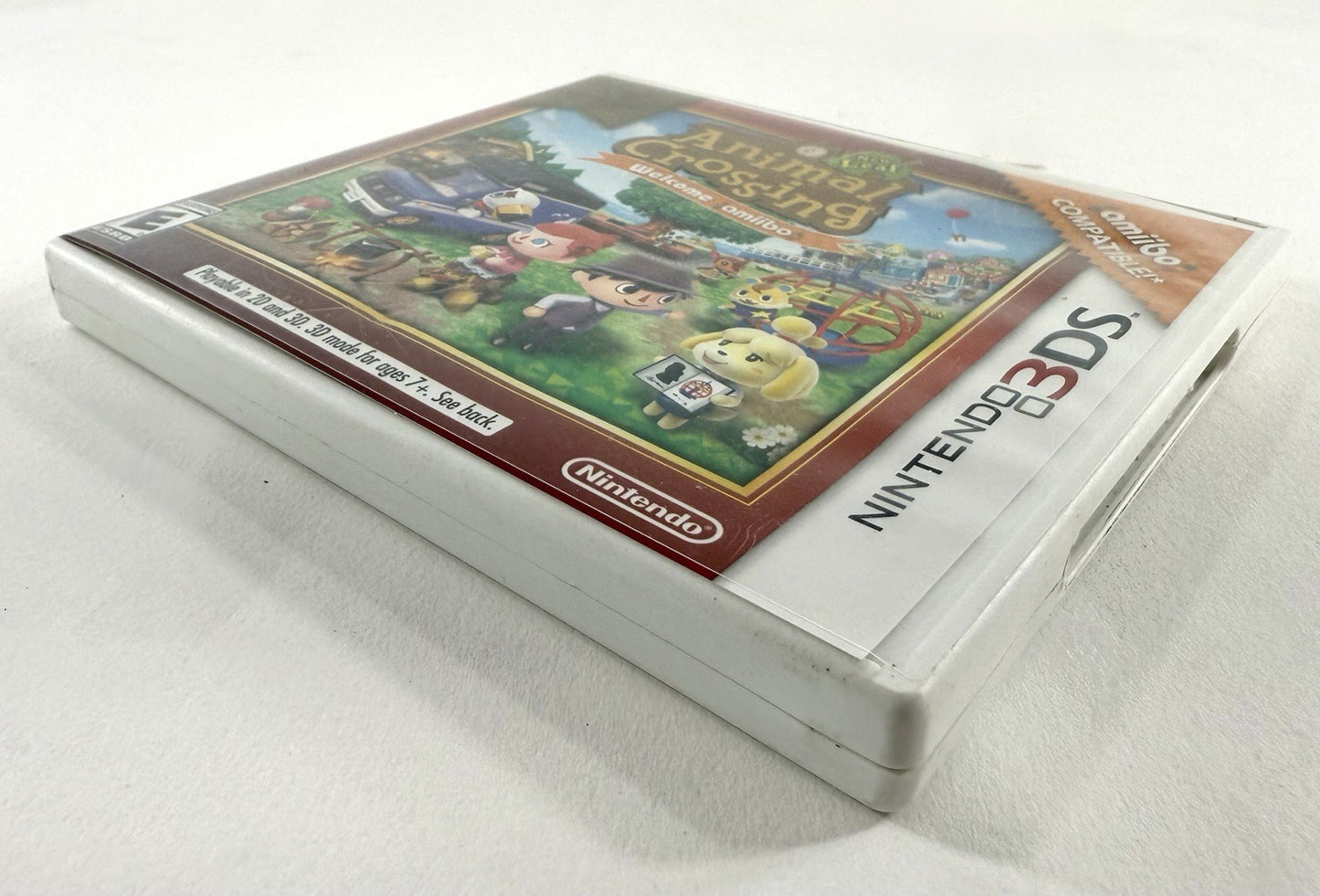 Animal Crossing: New Leaf (Nintendo 3DS, 2016) Original Game Case, Art, Manual