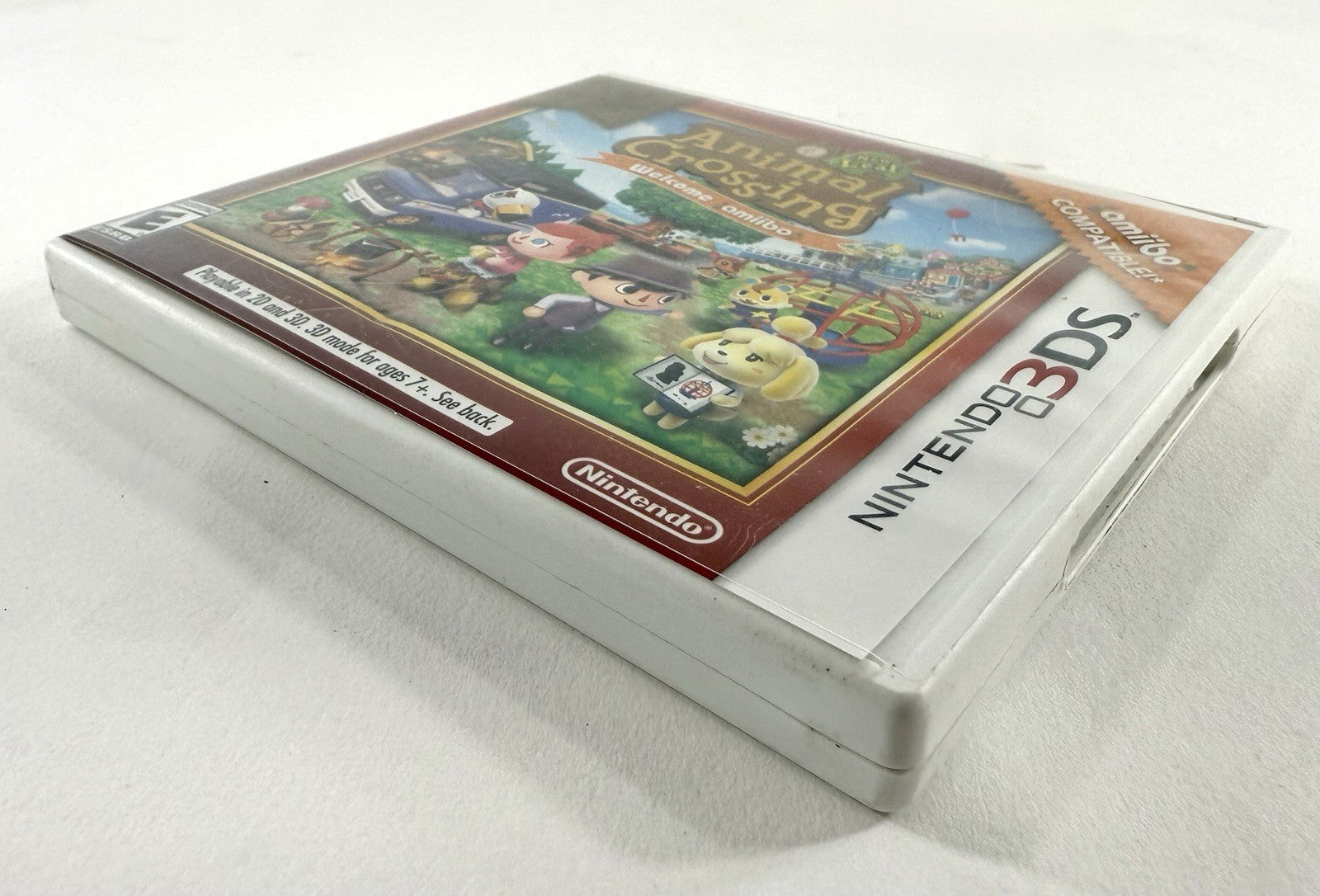 Animal Crossing: New Leaf (Nintendo 3DS, 2016) Original Game Case, Art, Manual