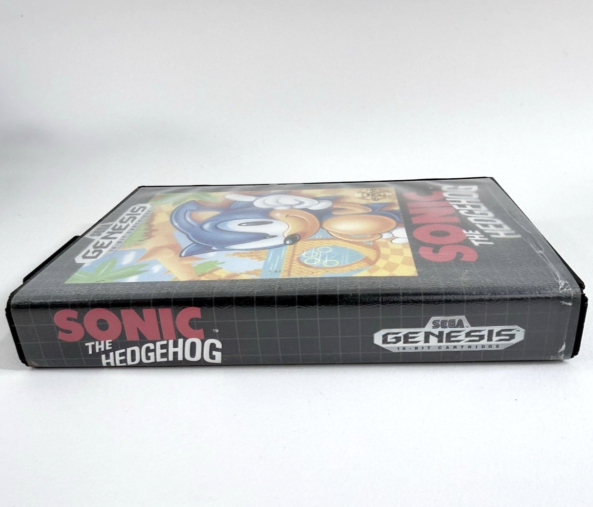 Sonic The Hedgehog (Sega Genesis, 1991) Original Retail Case & Manual - No Game