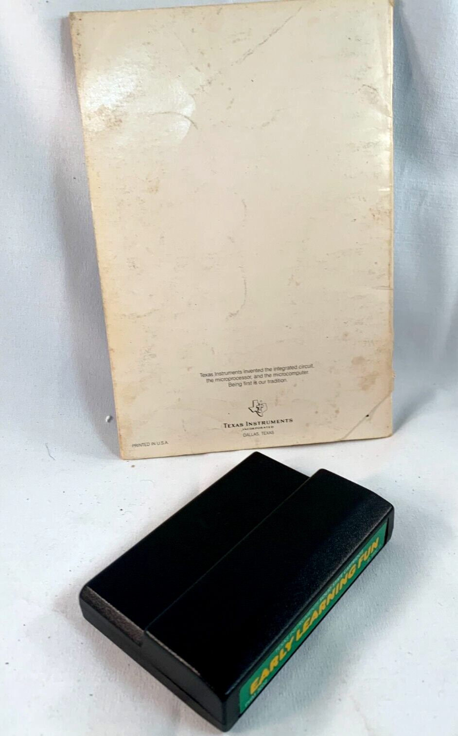 Minus Mission (TI-99 Game Bundle) Alligator Mix/Number Magic/Early Learning Fun