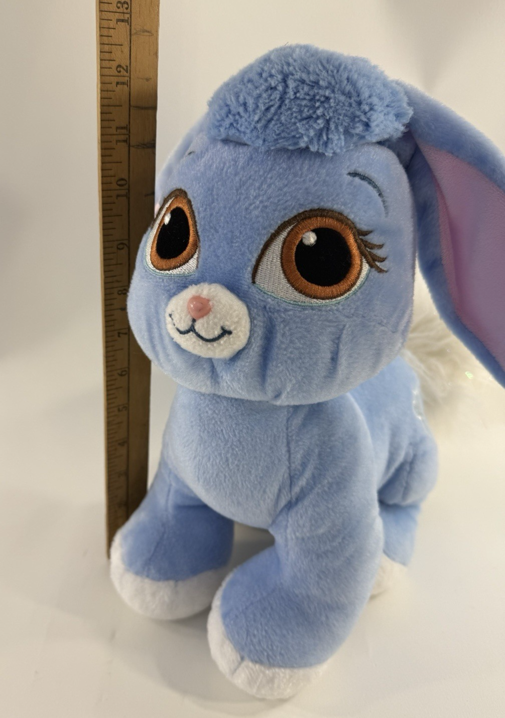 Build A Bear Disney Palace Pets 12” Berry Blue Bunny Plush - Retired