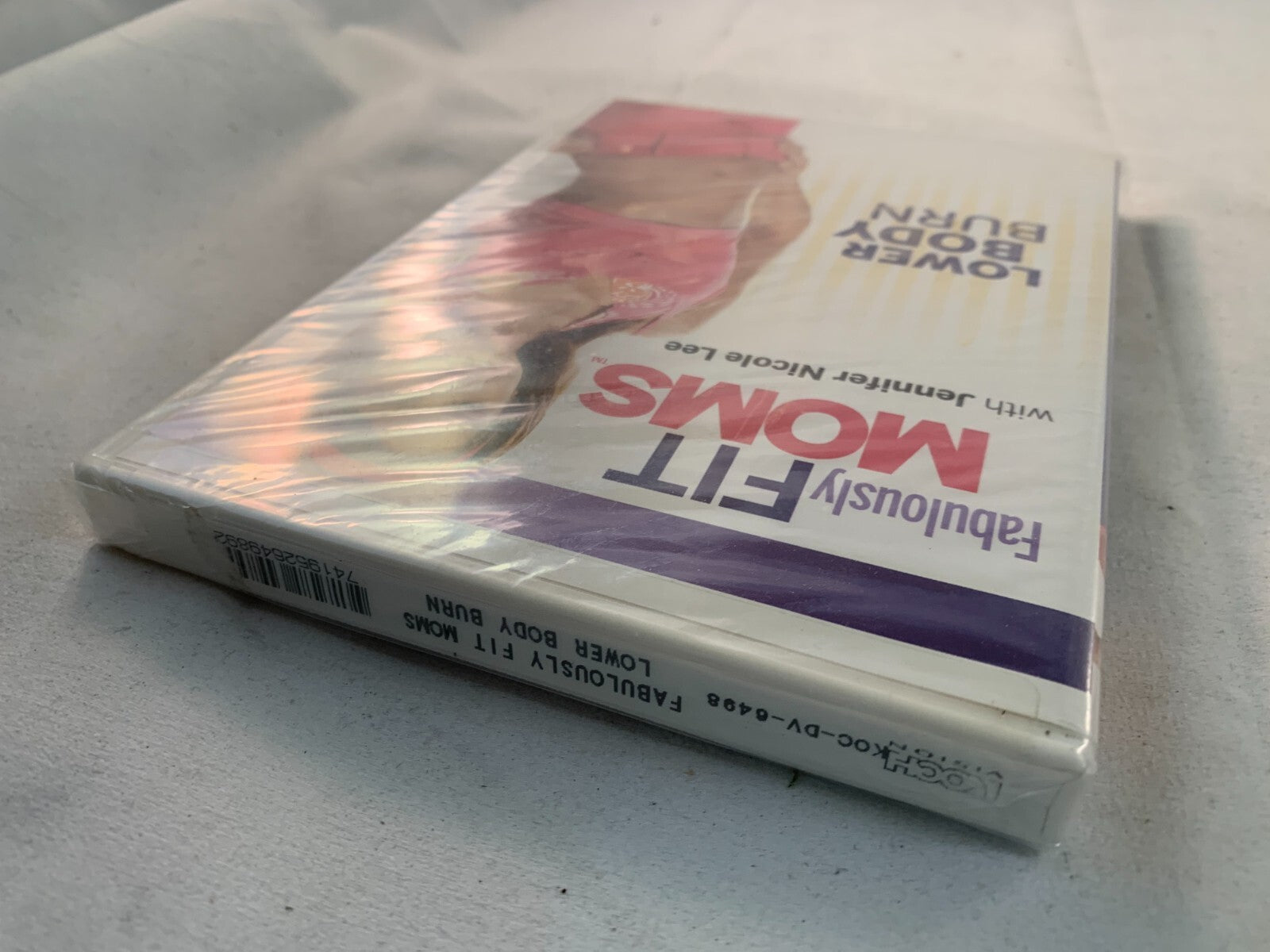 Fabulously Fit Moms: Lower Body Burn (DVD, 2007) NEW