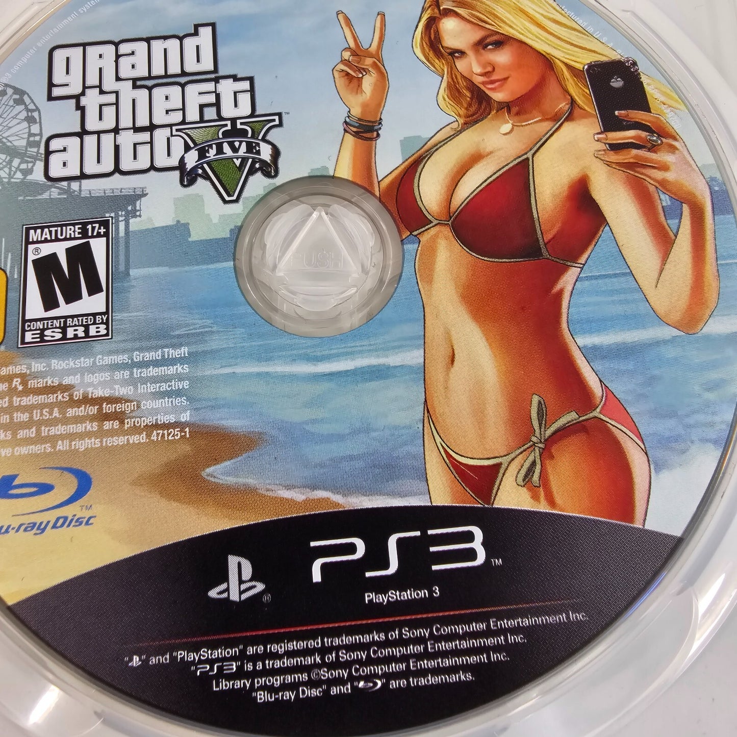 Grand Theft Auto 5 (Sony PlayStation 3, 2013) Game Case Manual - Complete/Tested