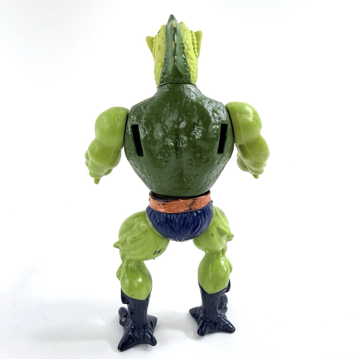 Mattel 1983 Masters of the Universe Whiplash Loose Action Figure