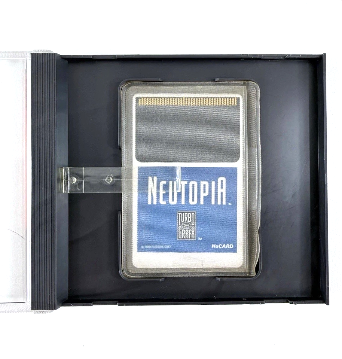 Neutopia (TurboGrafx-16, 1990) Game, Case, Manual - Tested and Working