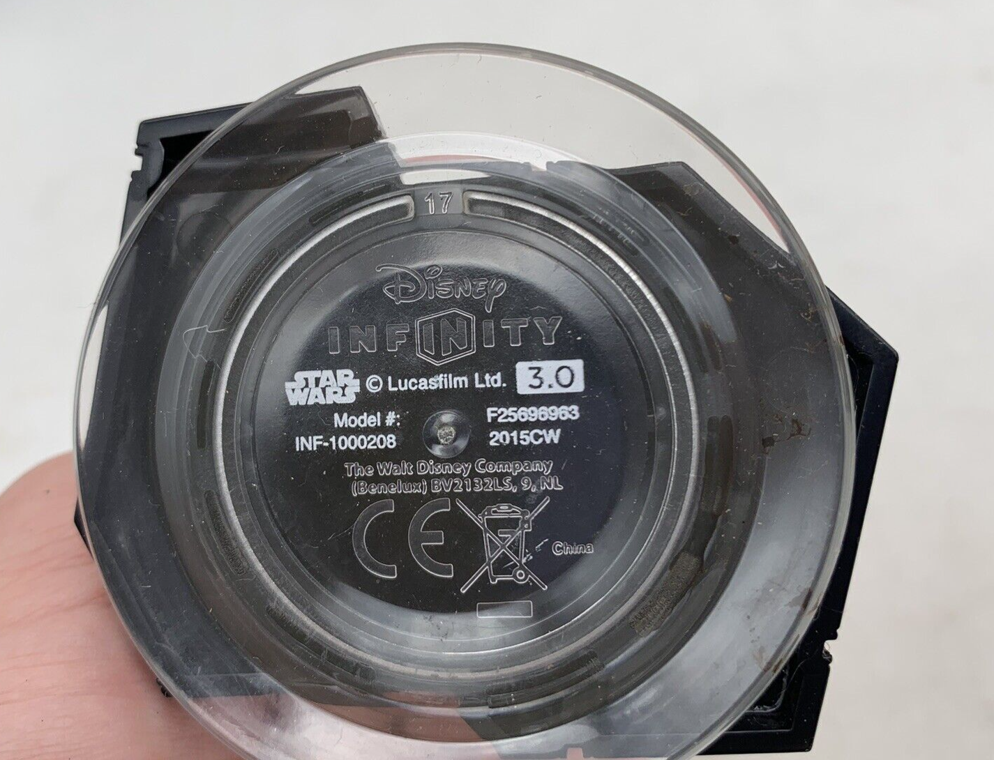 Disney Infinity 3.0 Star Wars Figures - Crystal Rei Anakin Leia Chewbacca Poe