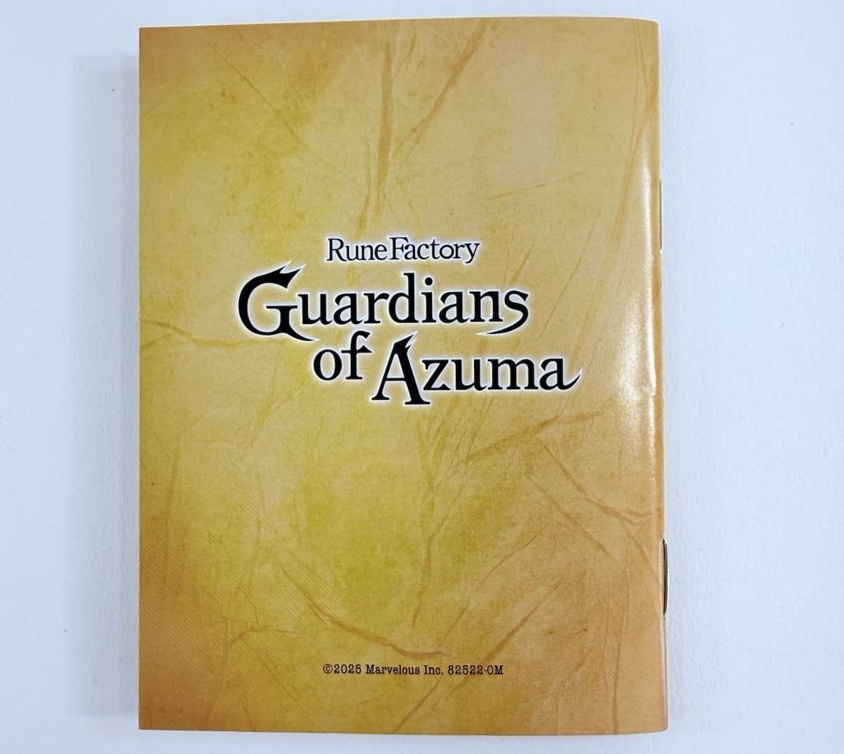 Rune Factory Guardians Of Azuma (Nintendo Switch 2, 2025) Game, Case, & Manual