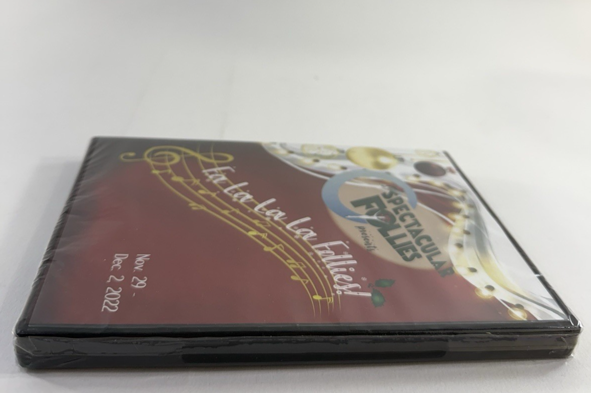 Spectacular Follies Presents Fa La La La Follies (DVD, 2022) New, Factory Sealed