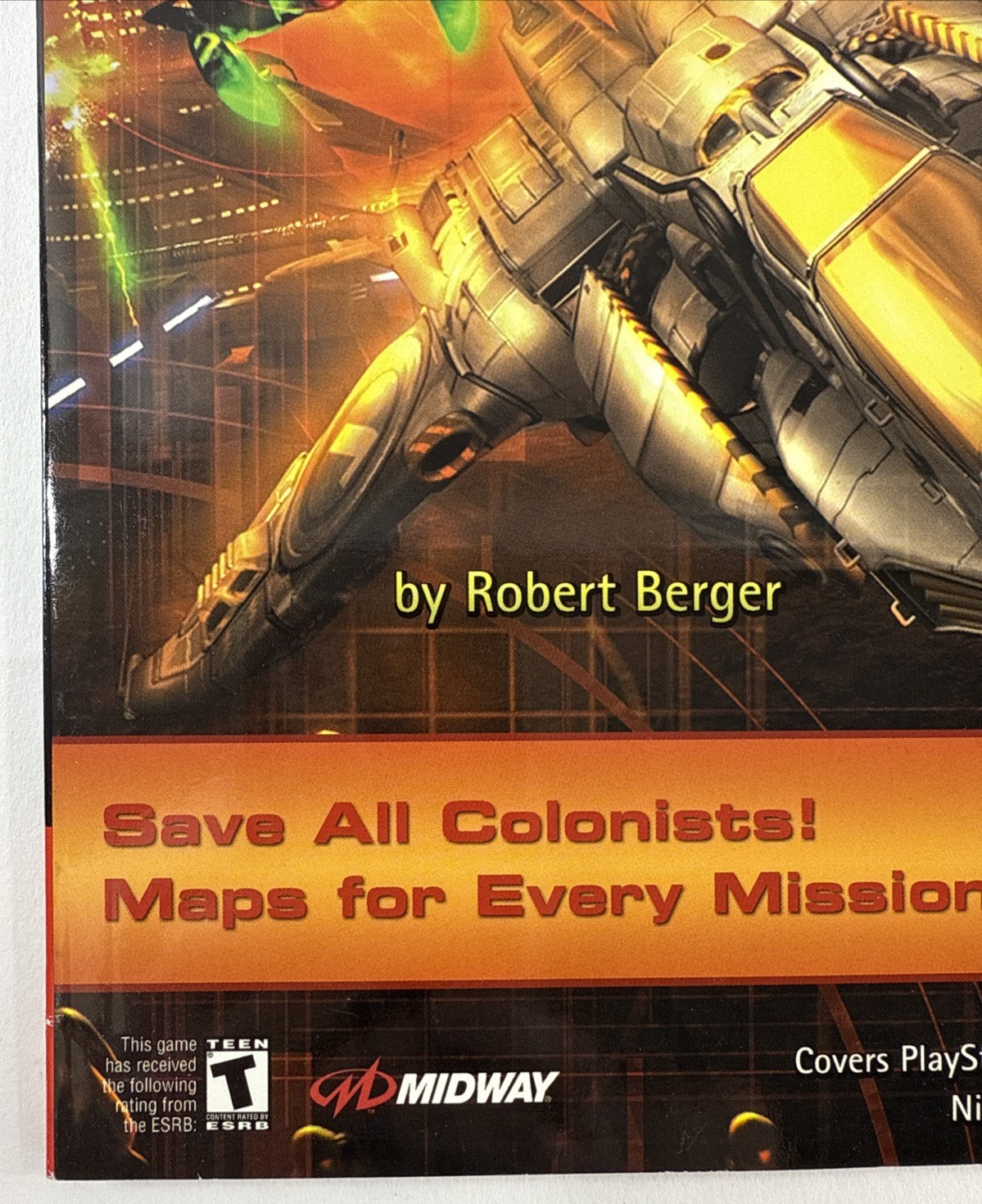 Defender Official Strategy Guide by Robert Berger (2002, BradyGames)