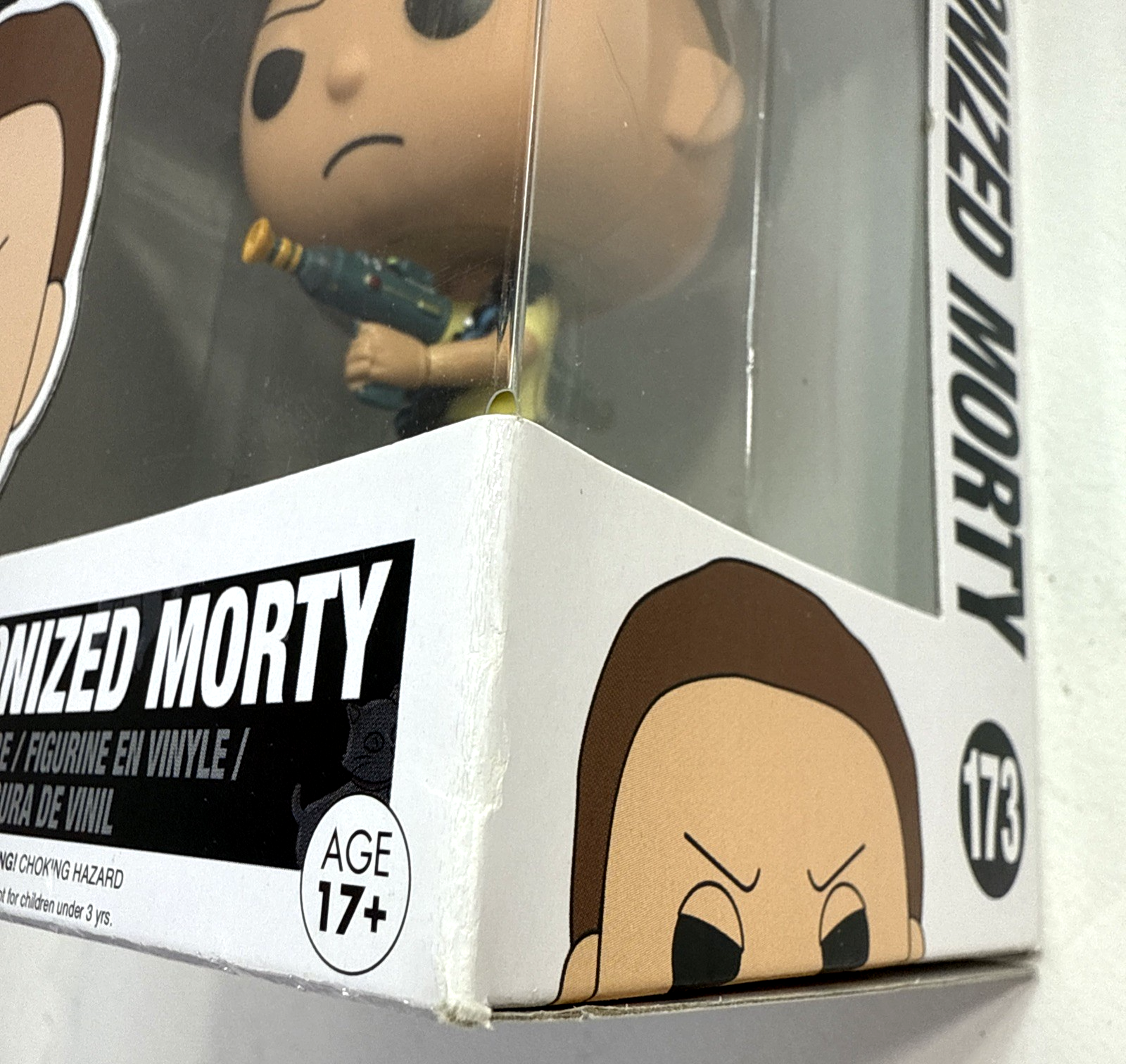 Funko Pop! Animation: Rick and Morty - Weaponized Morty #173 - Vaulted