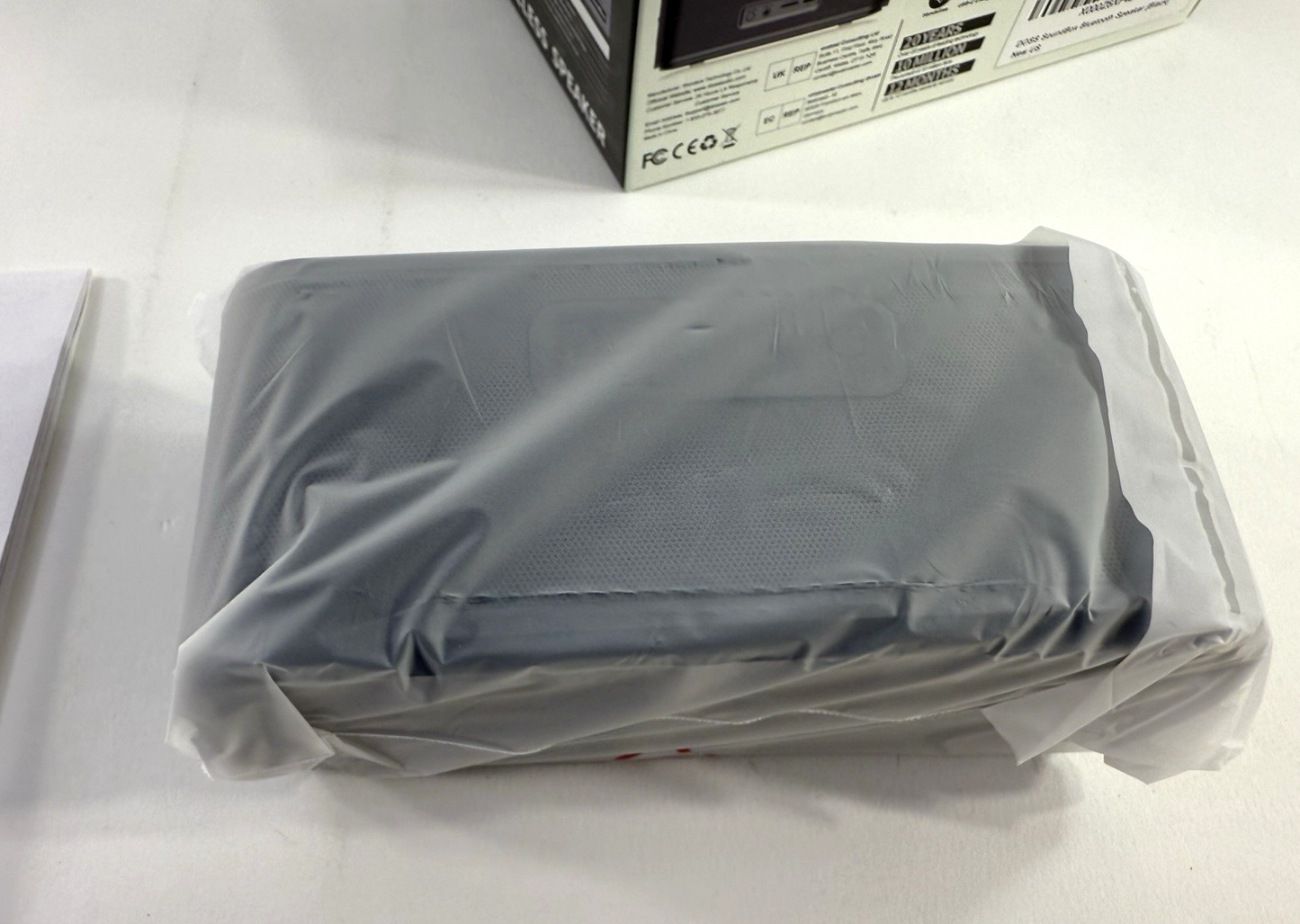 DOSS SoundBox Wireless Portable Bluetooth V5.0 Black Speaker - New, Open Box