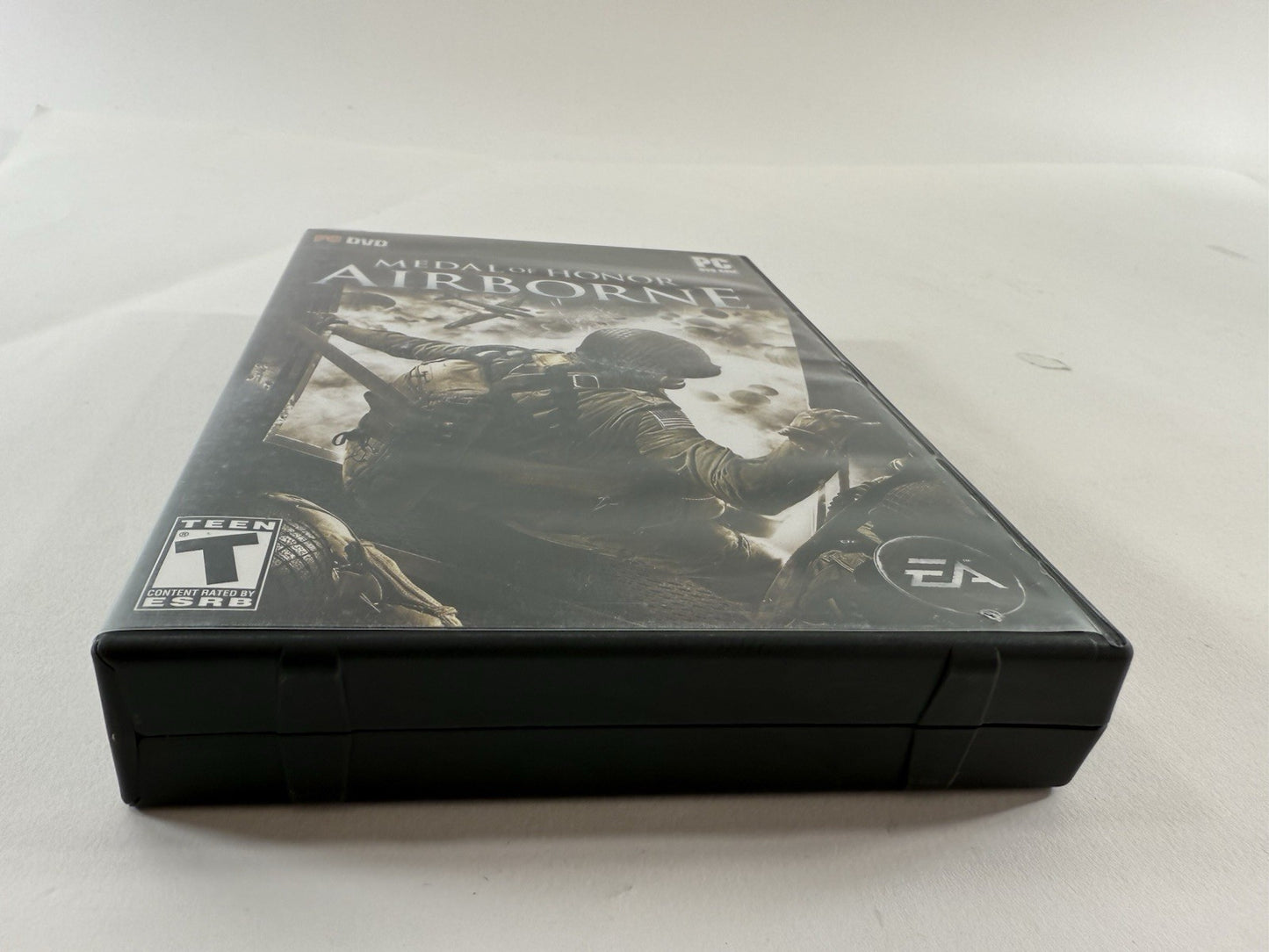 Medal of Honor: Airborne (PC DVD, 2007) Game, Case, Manual, and Insert