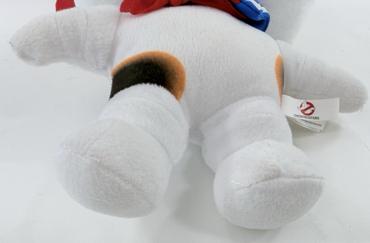 Toy Factory 2022 Ghostbusters 12” Toasted Stay Puft Marshmallow Man Plush