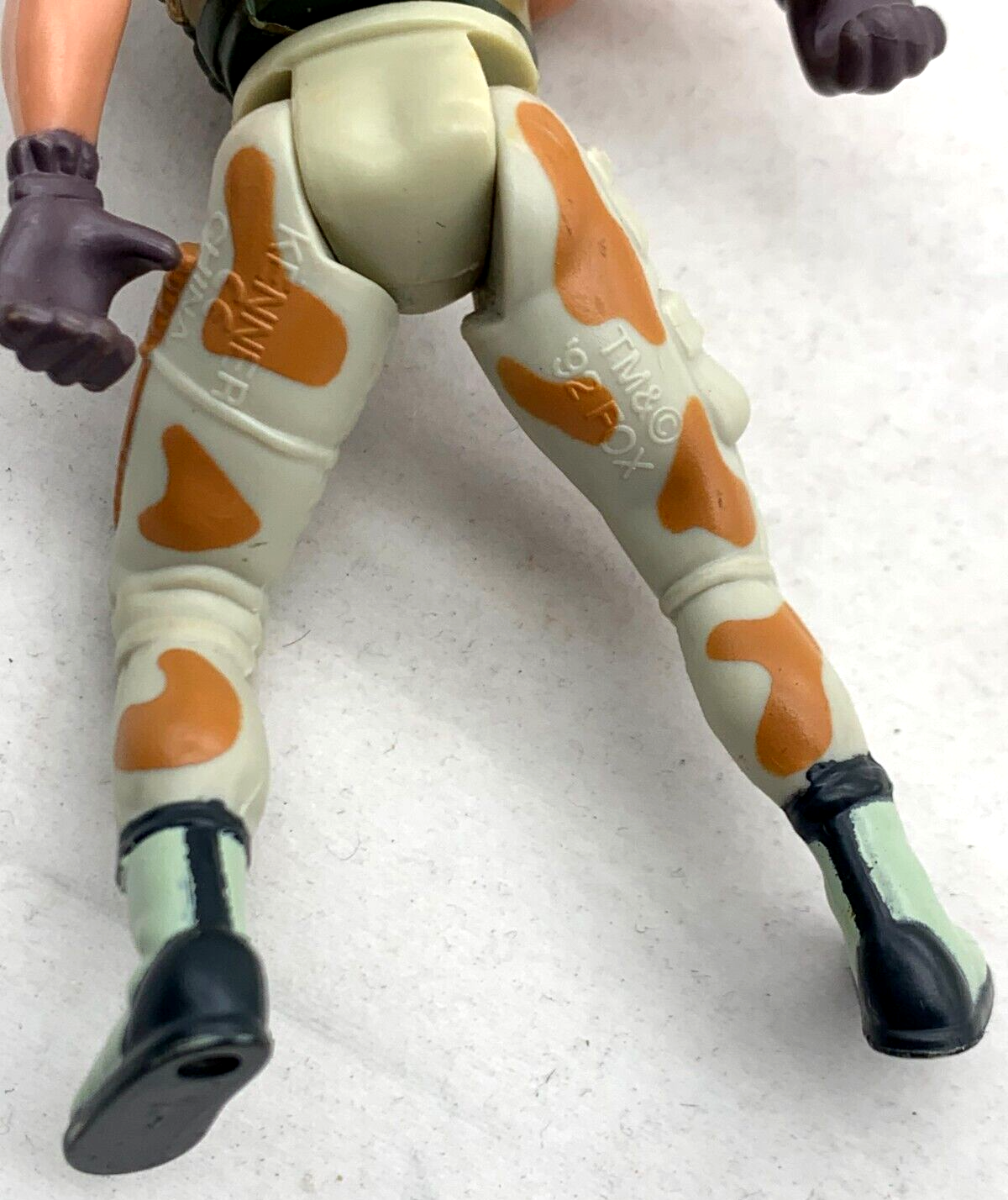 Kenner 1992 Aliens 4.5" Drake Loose Action Figure - Space Marine