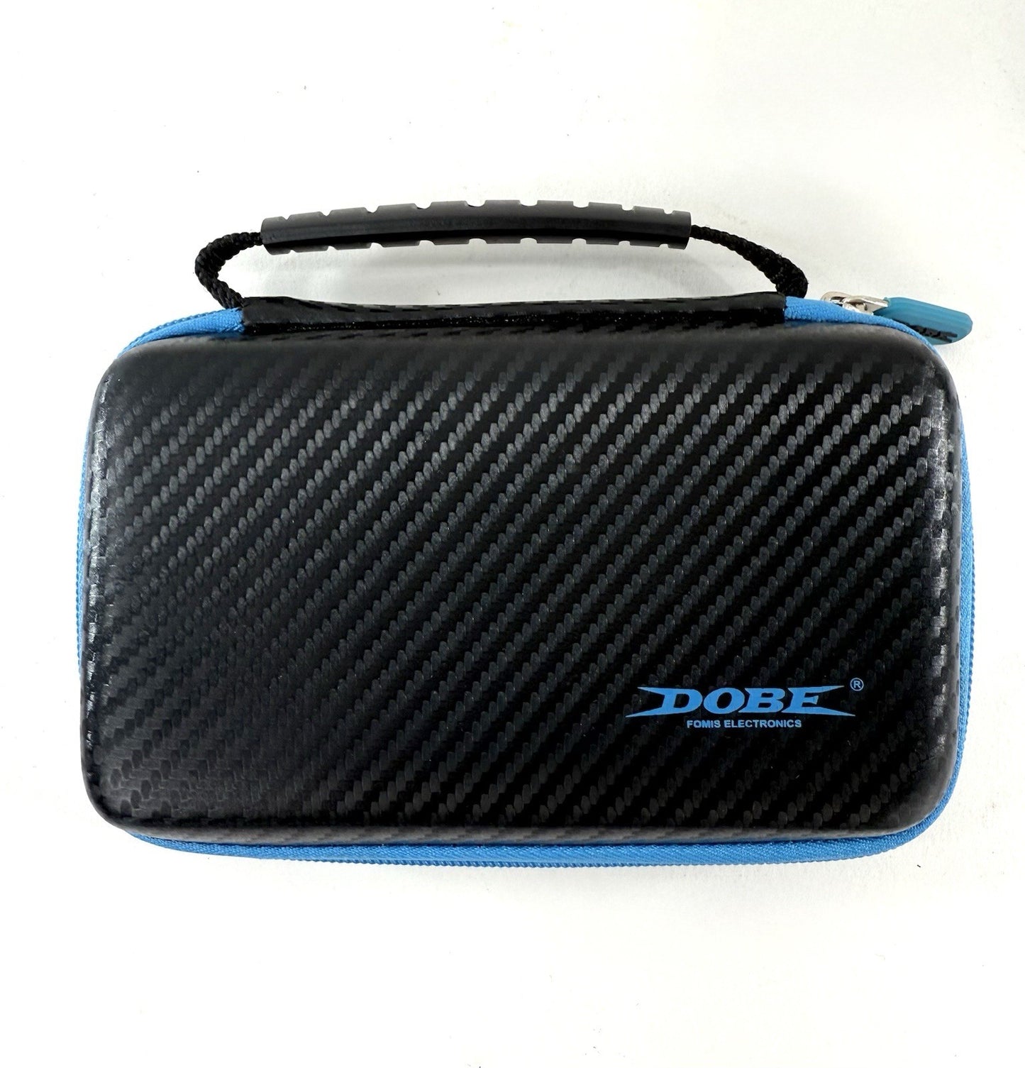 Dobe Fomis Electronics Nintendo DS/DSI Black and Blue Hard Shell Carrying Case