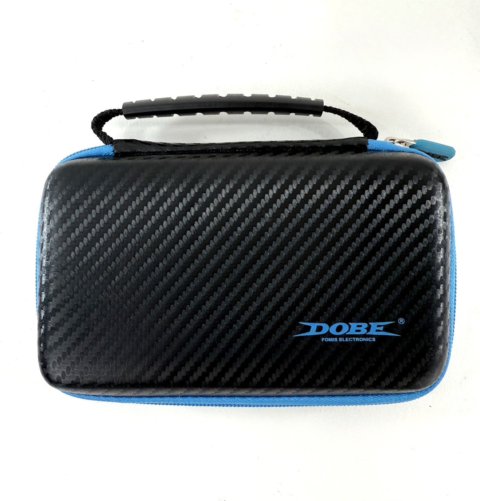 Dobe Fomis Electronics Nintendo DS/DSI Black and Blue Hard Shell Carrying Case