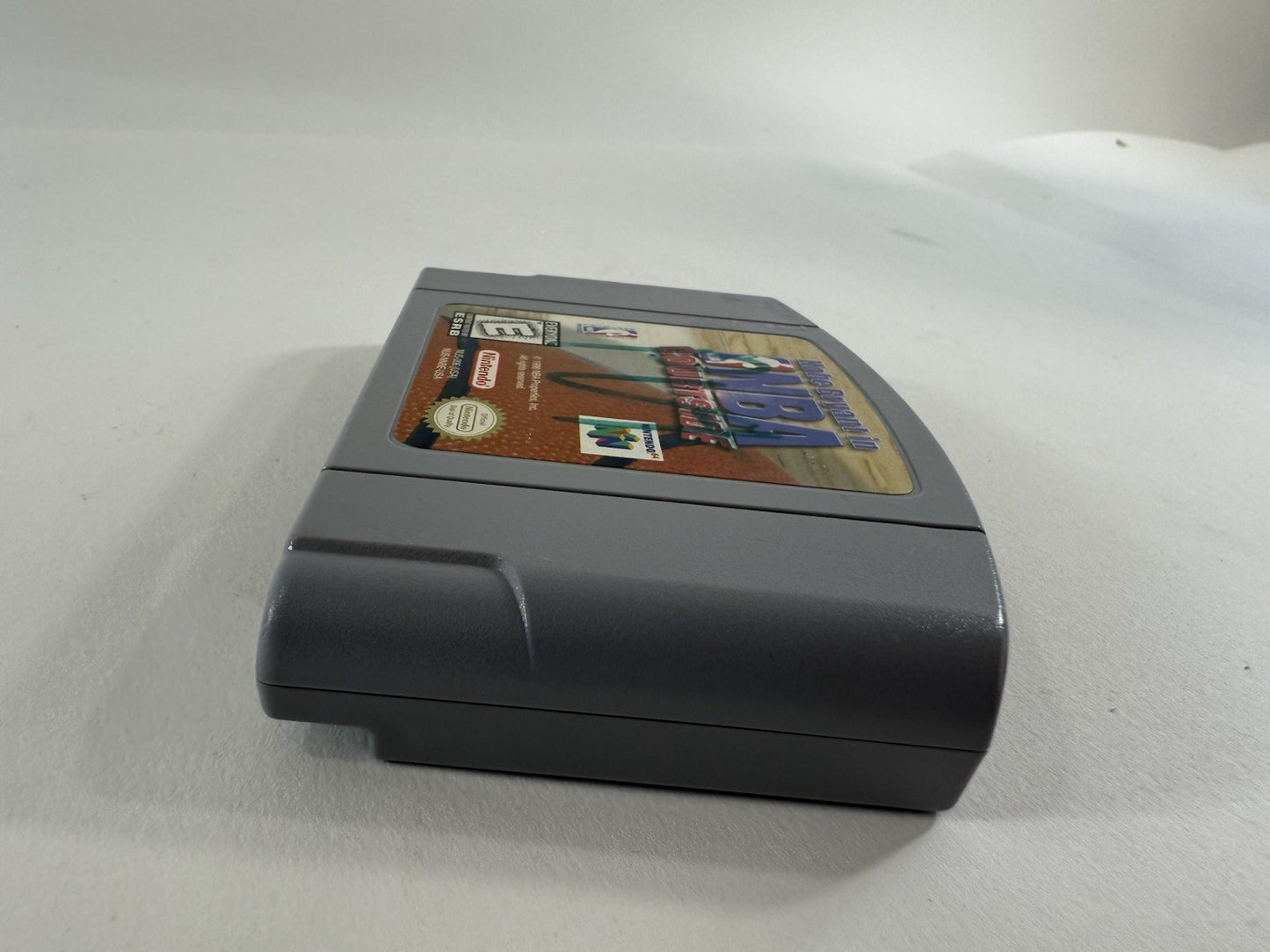 Kobe Bryant in NBA Courtside  (Nintendo 64, 1998) Game Cartridge - Tested