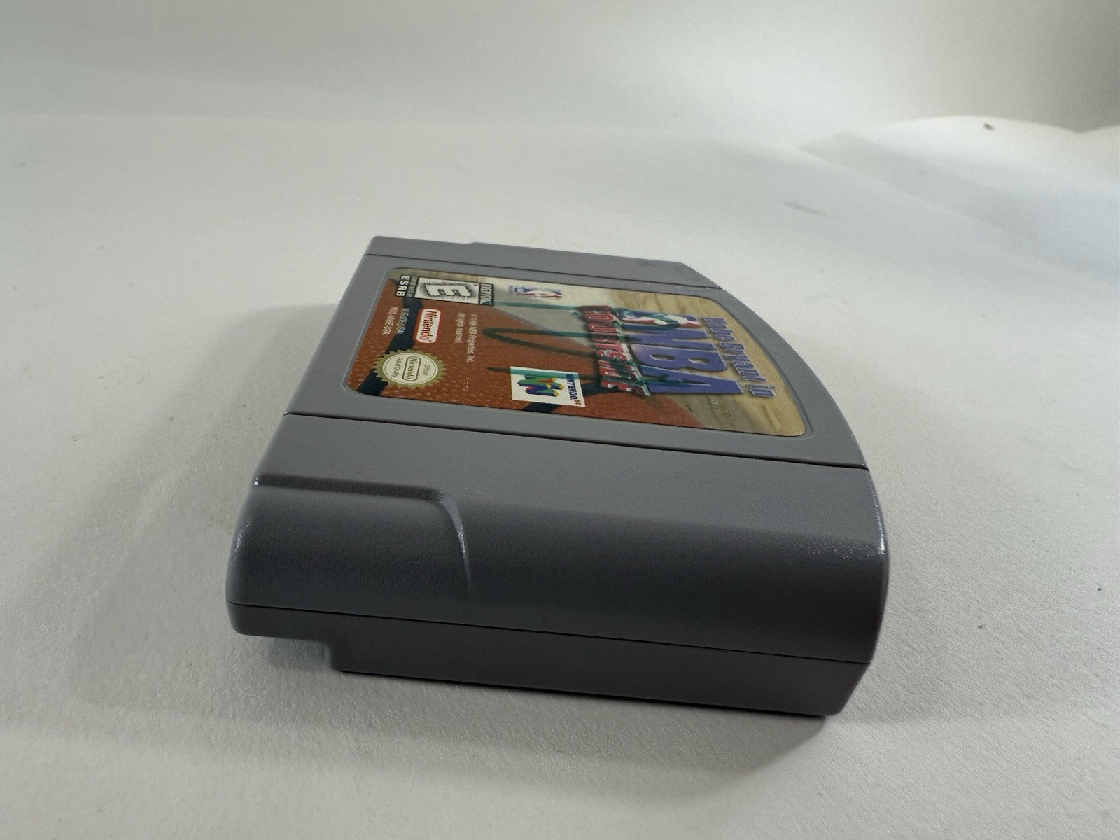 Kobe Bryant in NBA Courtside  (Nintendo 64, 1998) Game Cartridge - Tested