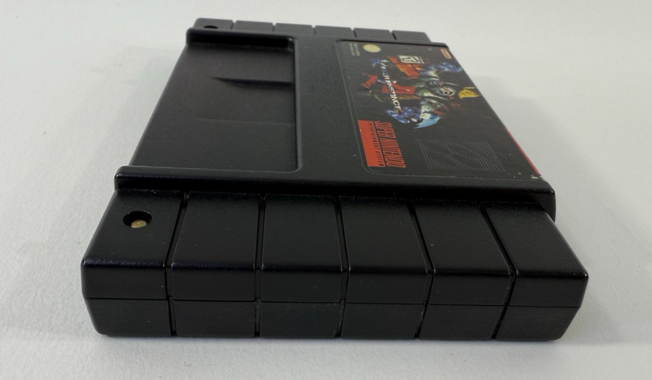 Killer Instinct (Super Nintendo, 1995) Game Cartridge - Tested and Working