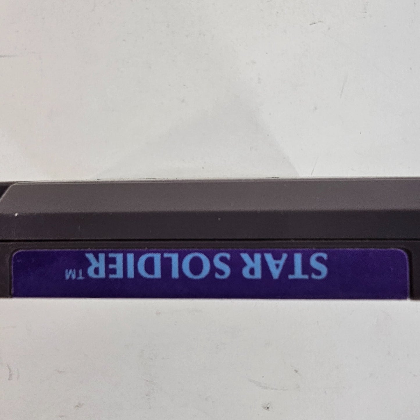 Star Soldier (Nintendo Entertainment System, 1988) Game Cartridge