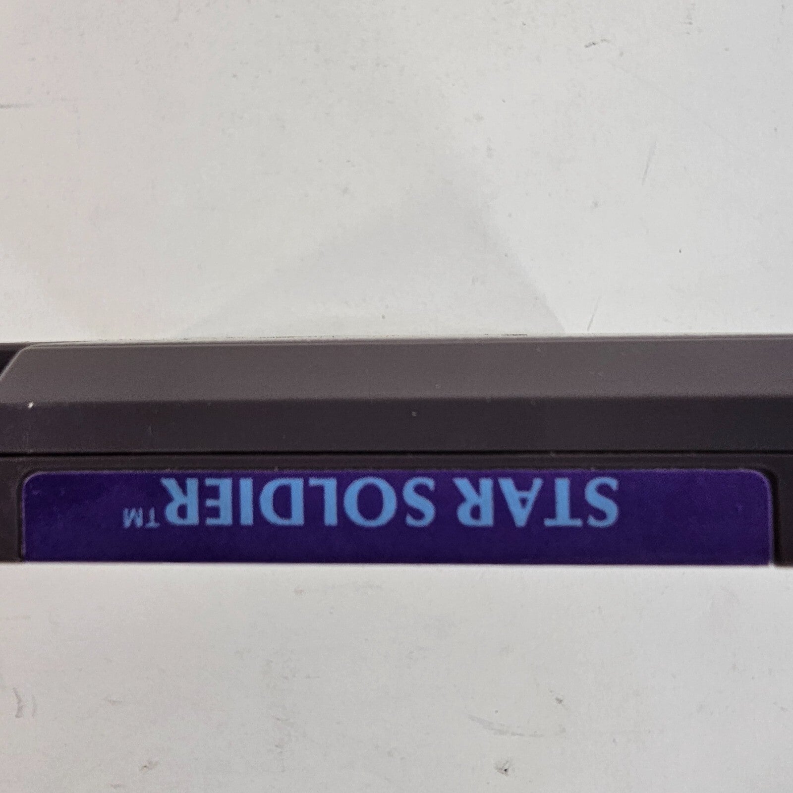 Star Soldier (Nintendo Entertainment System, 1988) Game Cartridge