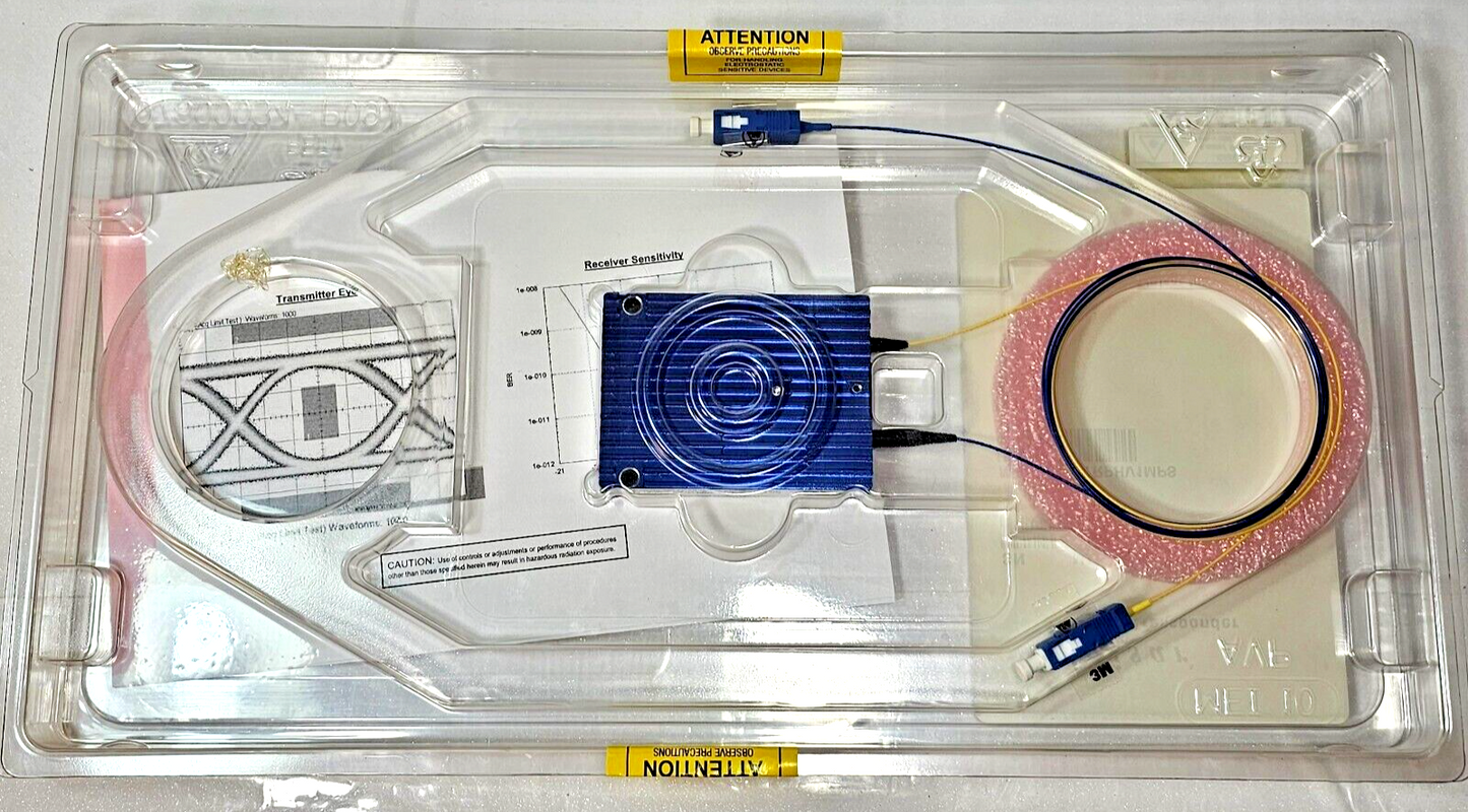 Finisar 1310nm Transponder 15TRPHV1MPS - New/Factory Sealed