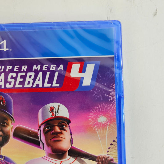 Super Mega Baseball 4 (Sony PlayStation 4, 2023) NEW