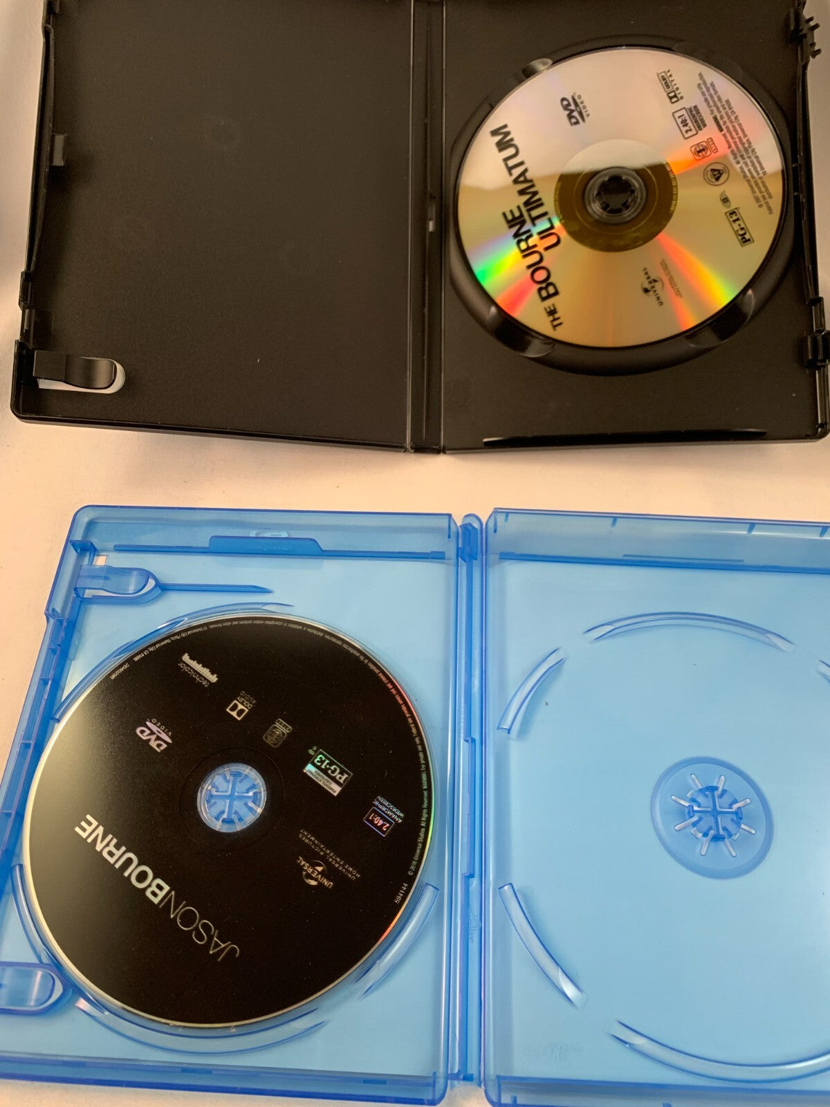 The Bourne Identity (DVD Action bundle) Supremacy/Ultimatum/Jason Bourne