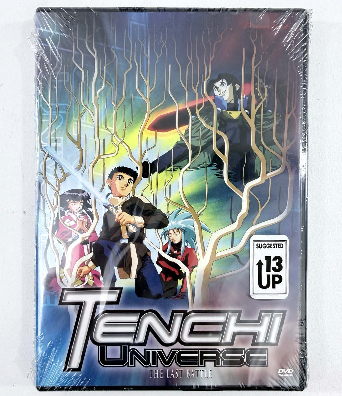 Tenchi Universe Space I-III/Last Battle (DVD, 2000) Pioneer - Ep. 14-26 - Sealed