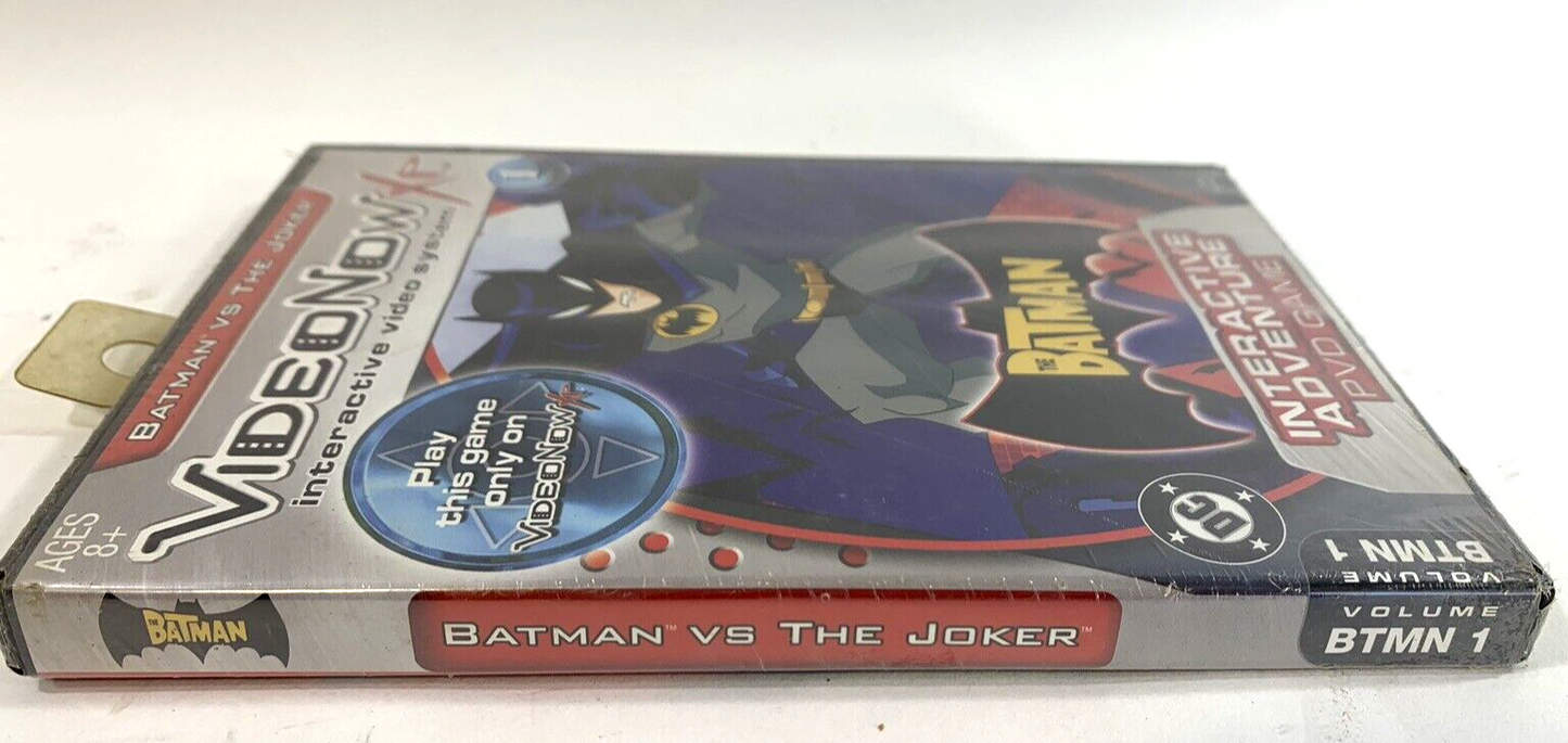 Interactive Adventure: Batman vs. The Joker ( VideoNow XP, 2005) New, Sealed PVD