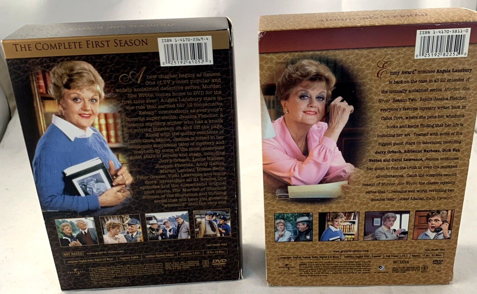 Murder She Wrote - The Complete First and Second Season (DVD Bundle)